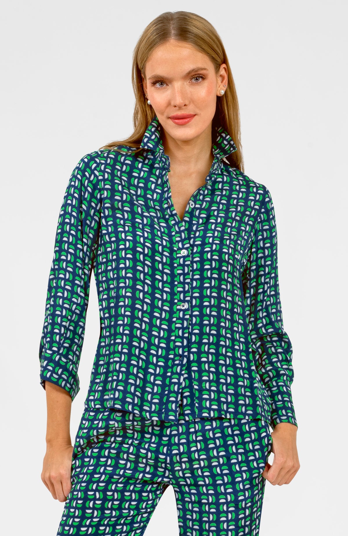 Waxing Crescent Blouse