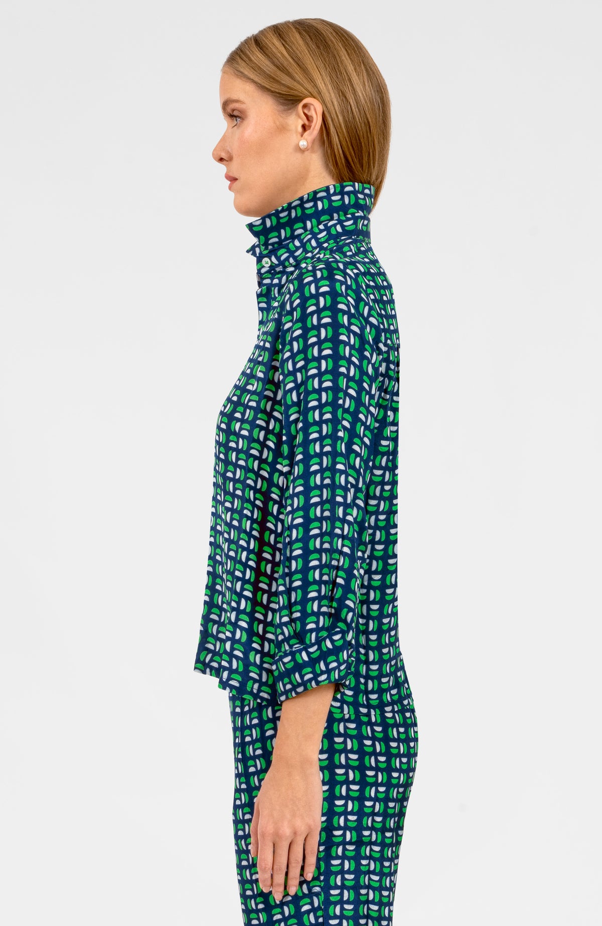 Waxing Crescent Blouse