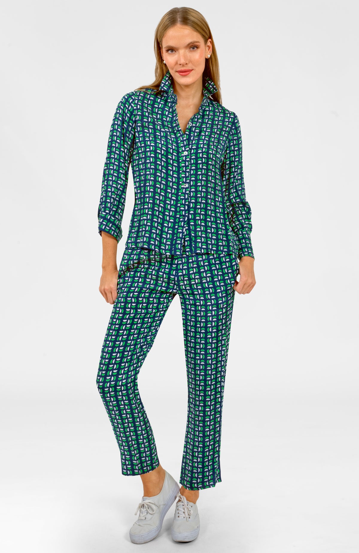 Waxing Crescent Blouse