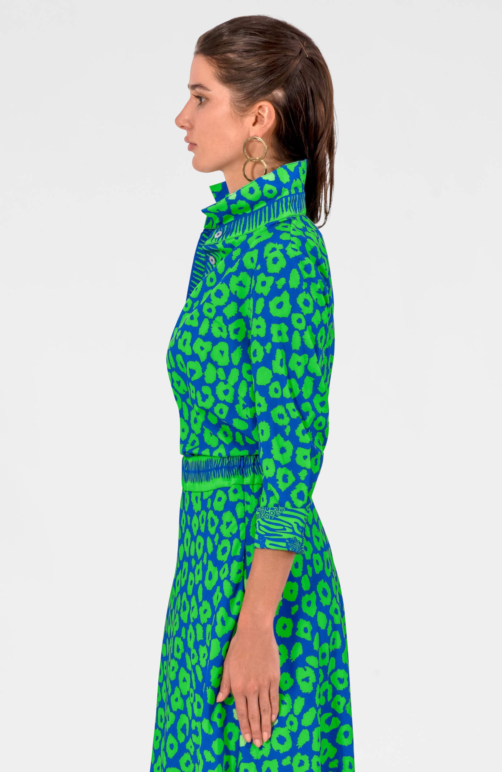 Boyfriend Shirt - Me Jane Royal Kelly