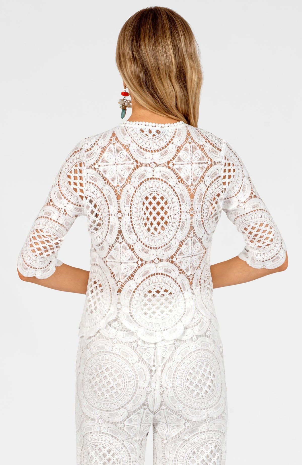 Cardi - Looking Glass White