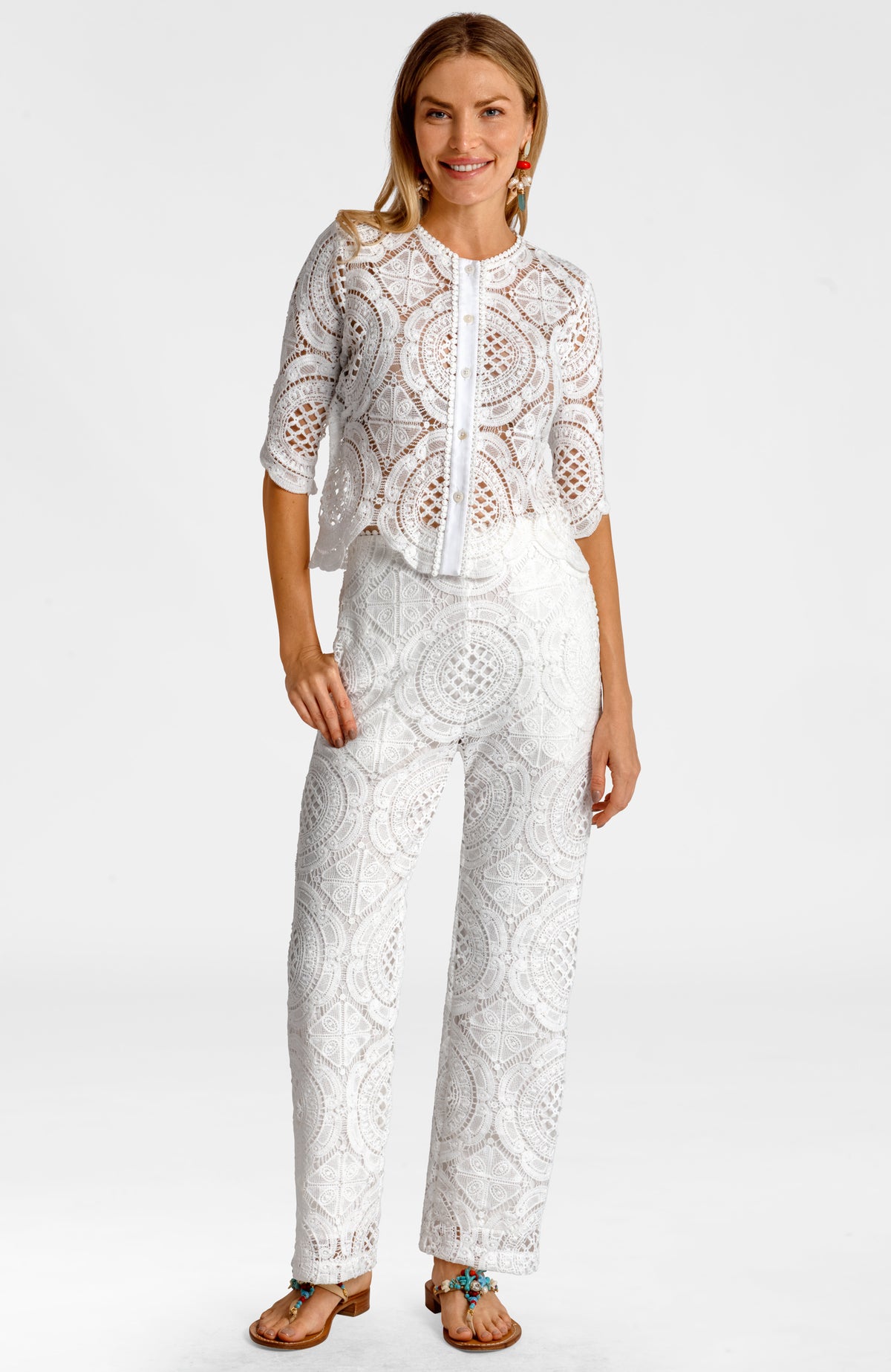 Cardi - Looking Glass White