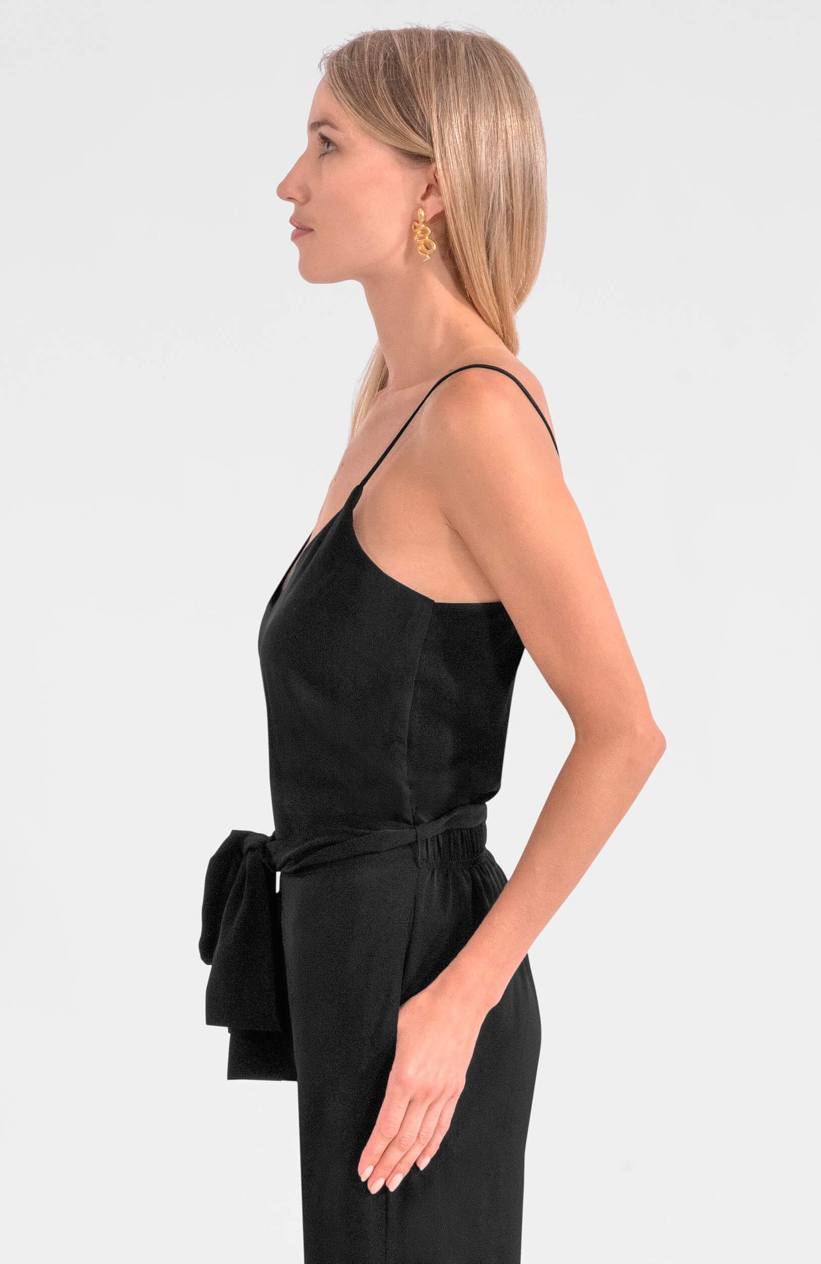 Cami - Silky Heaven Black