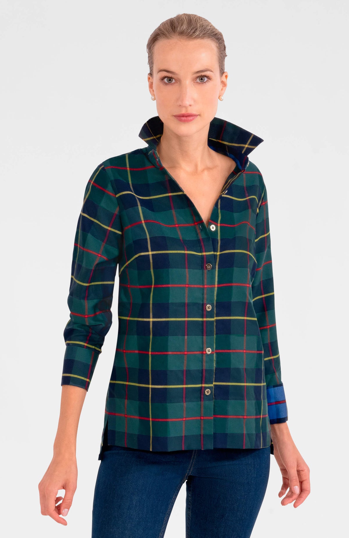 Comfy Cozy Shirt - Plaidly Cooper