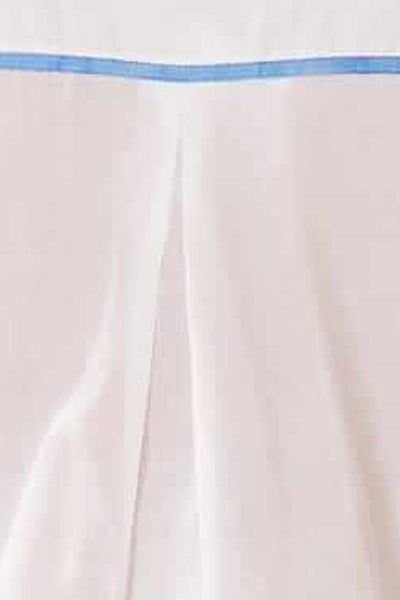 Cotton Voile Blouse - Grosgrain Heaven - Final Sale