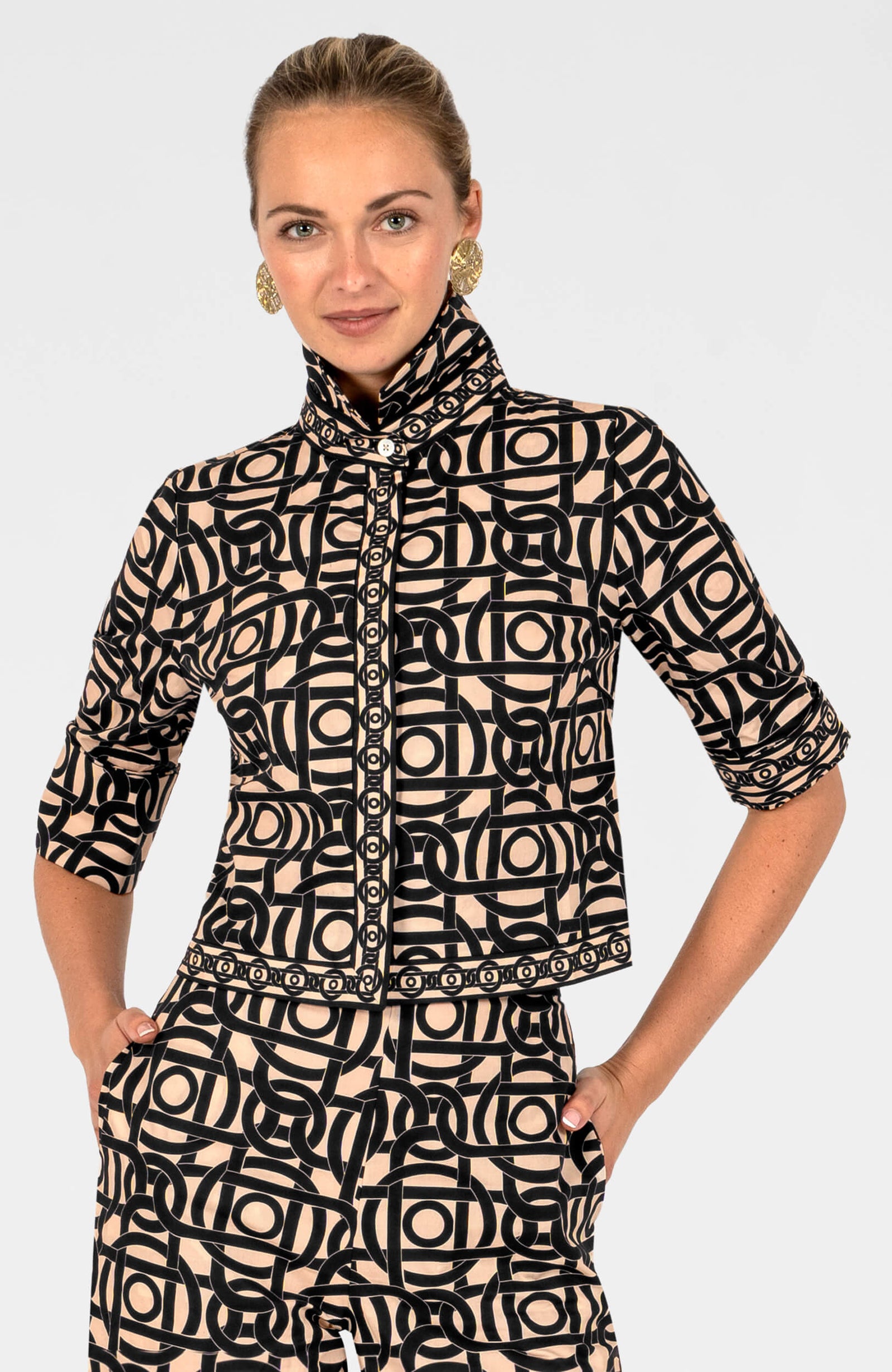Effortless Top - Aubazine Black