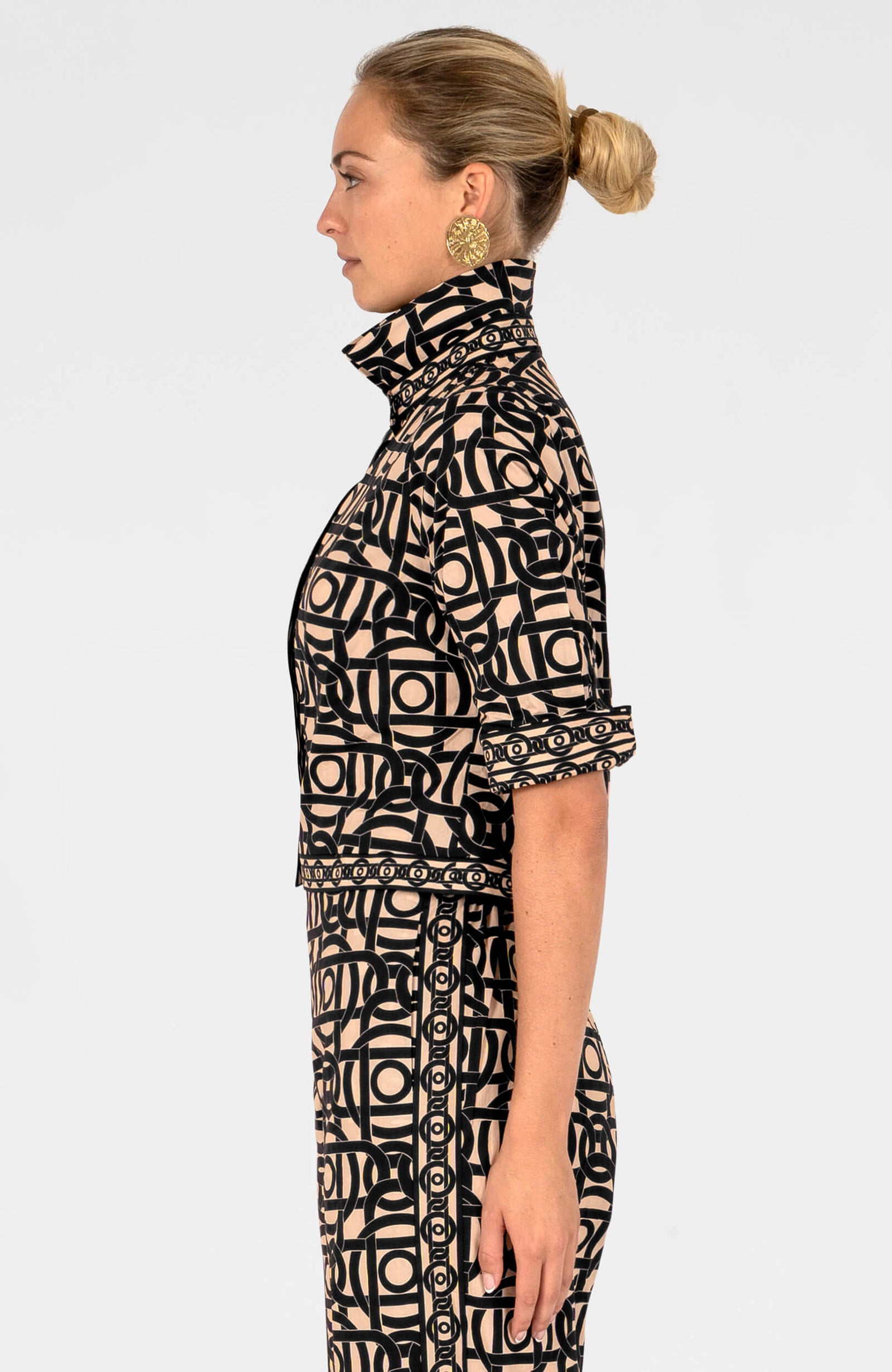 Effortless Top - Aubazine Black