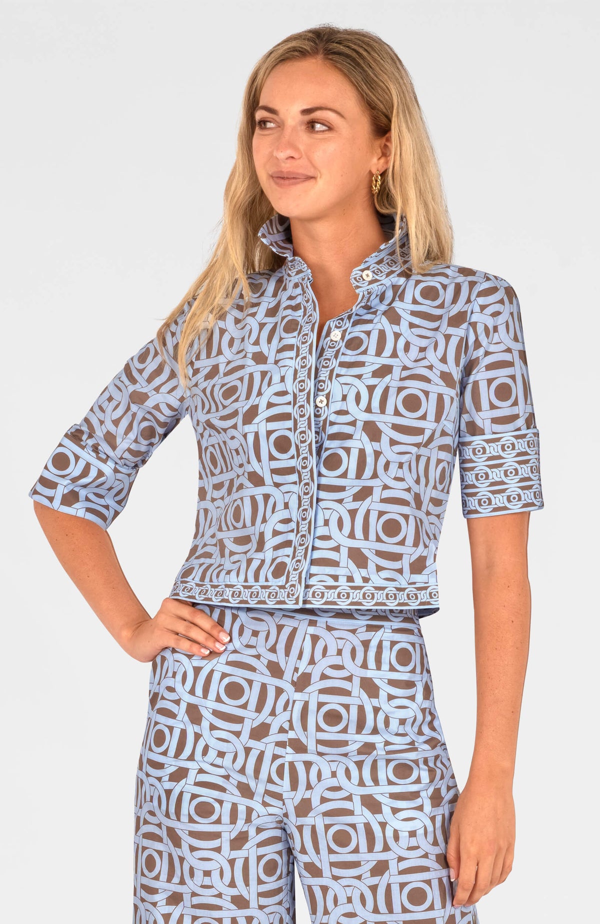Effortless Top - Aubazine Brown