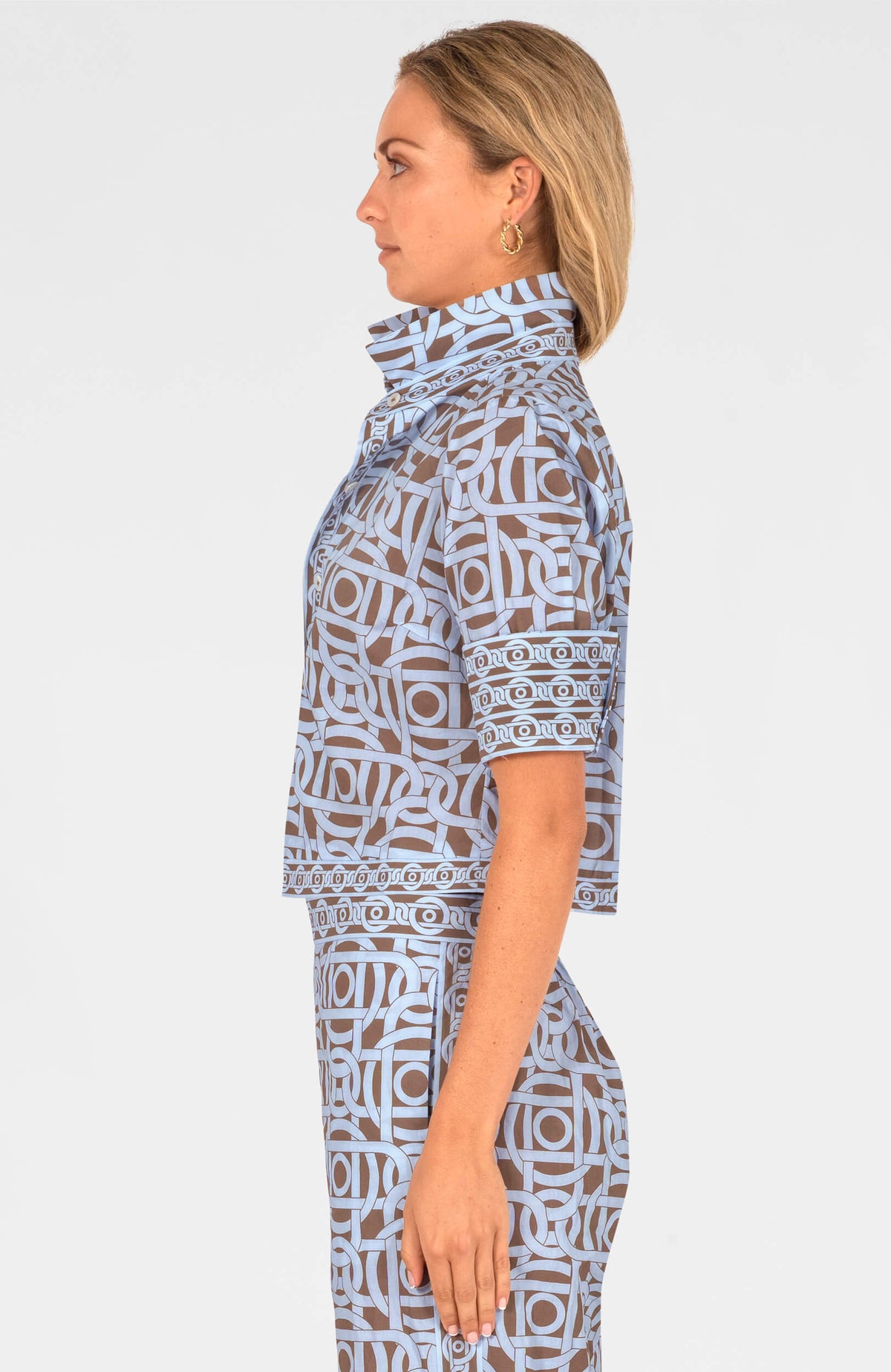 Effortless Top - Aubazine Brown