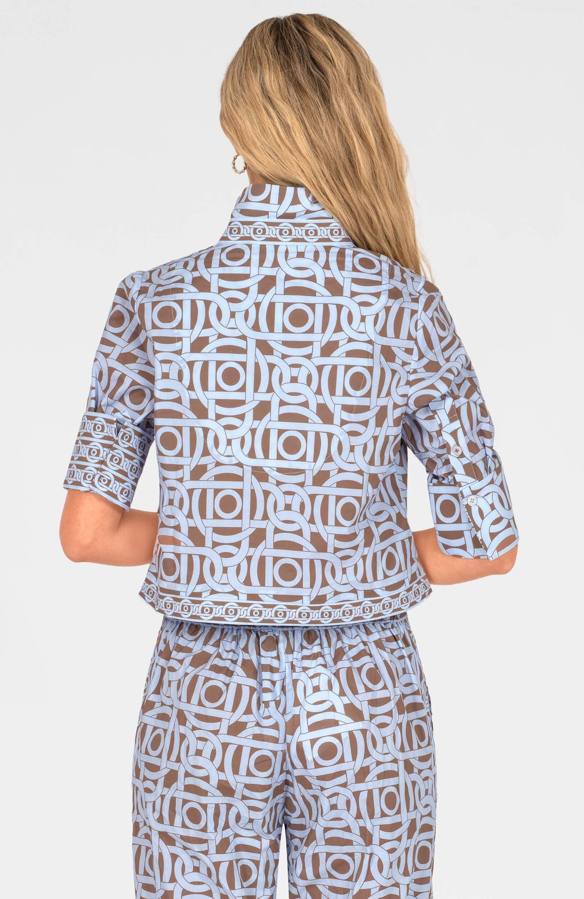 Effortless Top - Aubazine Brown