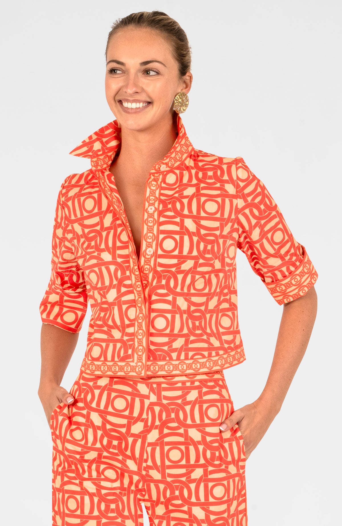 Effortless Top - Aubazine Coral