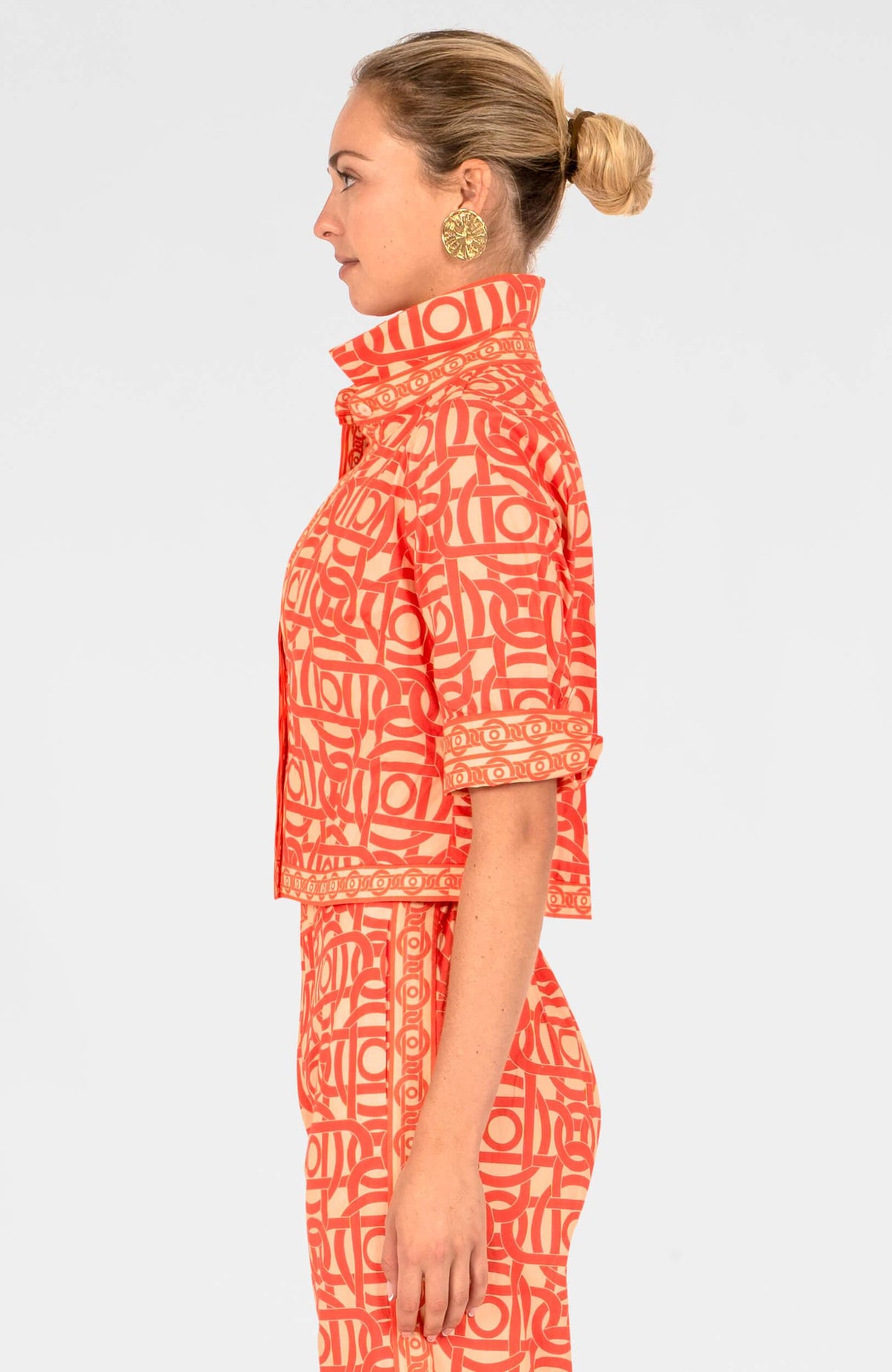 Effortless Top - Aubazine Coral