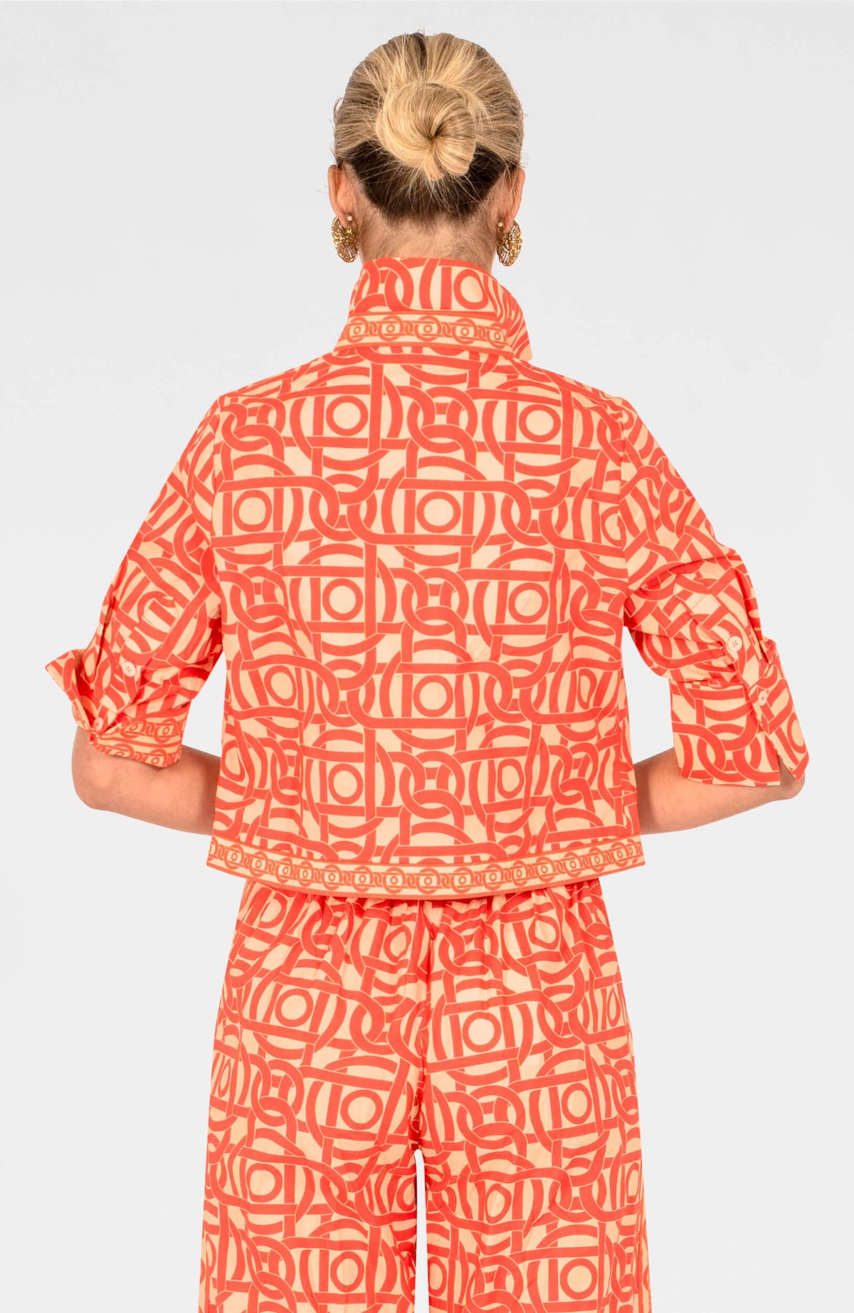 Effortless Top - Aubazine Coral