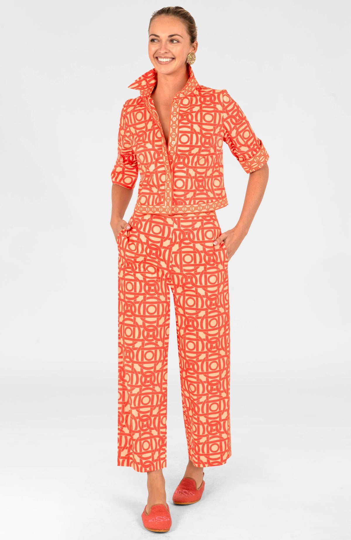 Effortless Top - Aubazine Coral