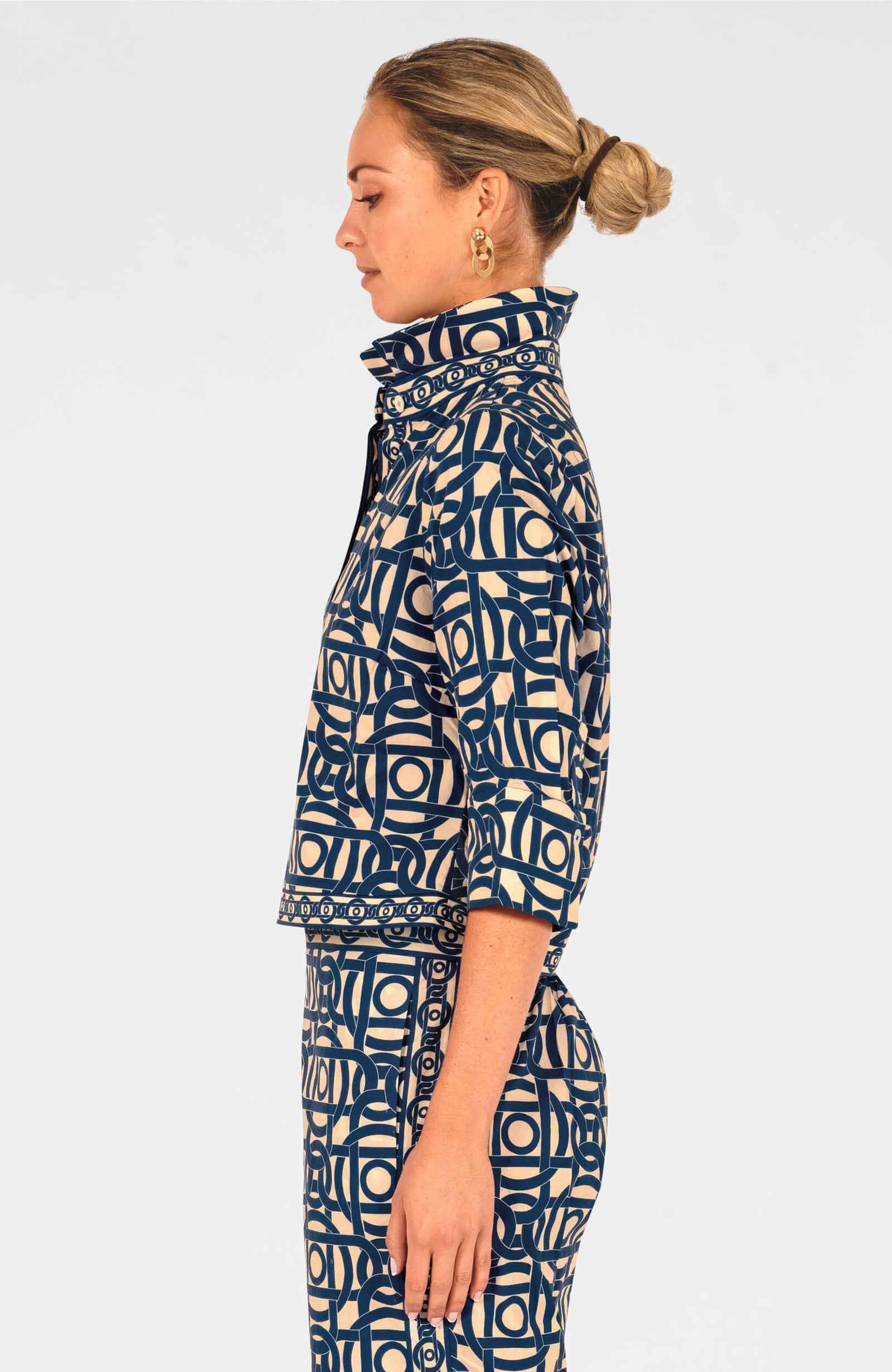 Effortless Top - Aubazine Navy