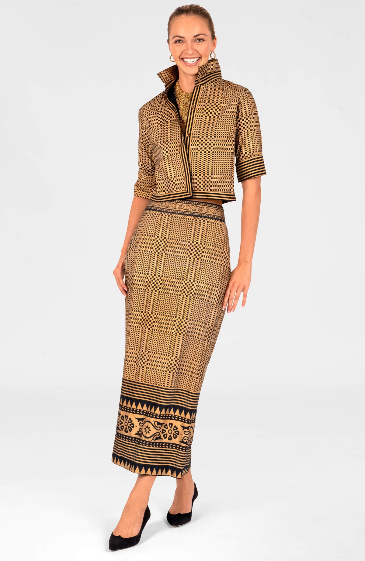 Effortless Top - Sahara