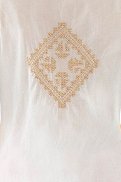 Embroidered Top - Odessa - Final Sale