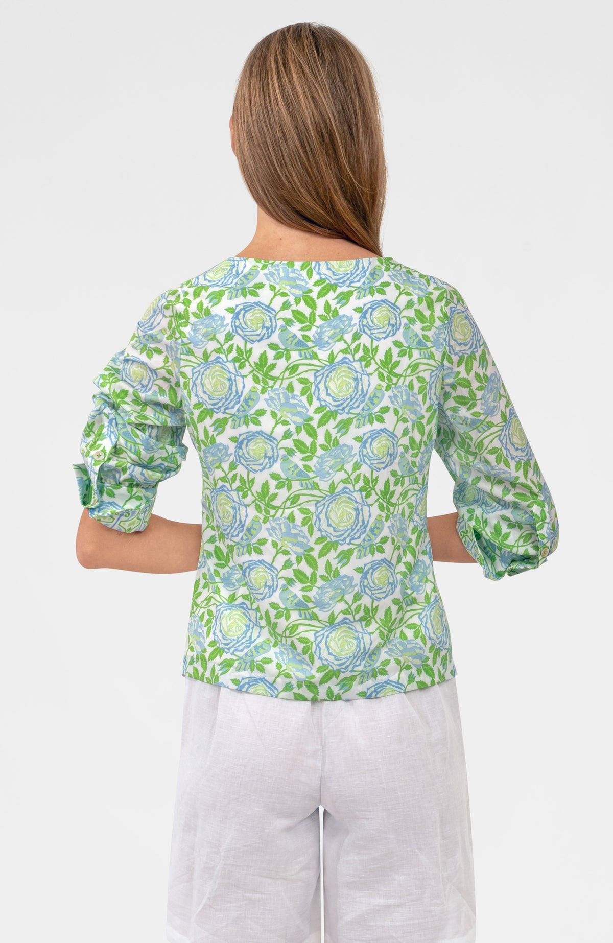 Silky Everyone Top - Smell The Roses Kelly Peri