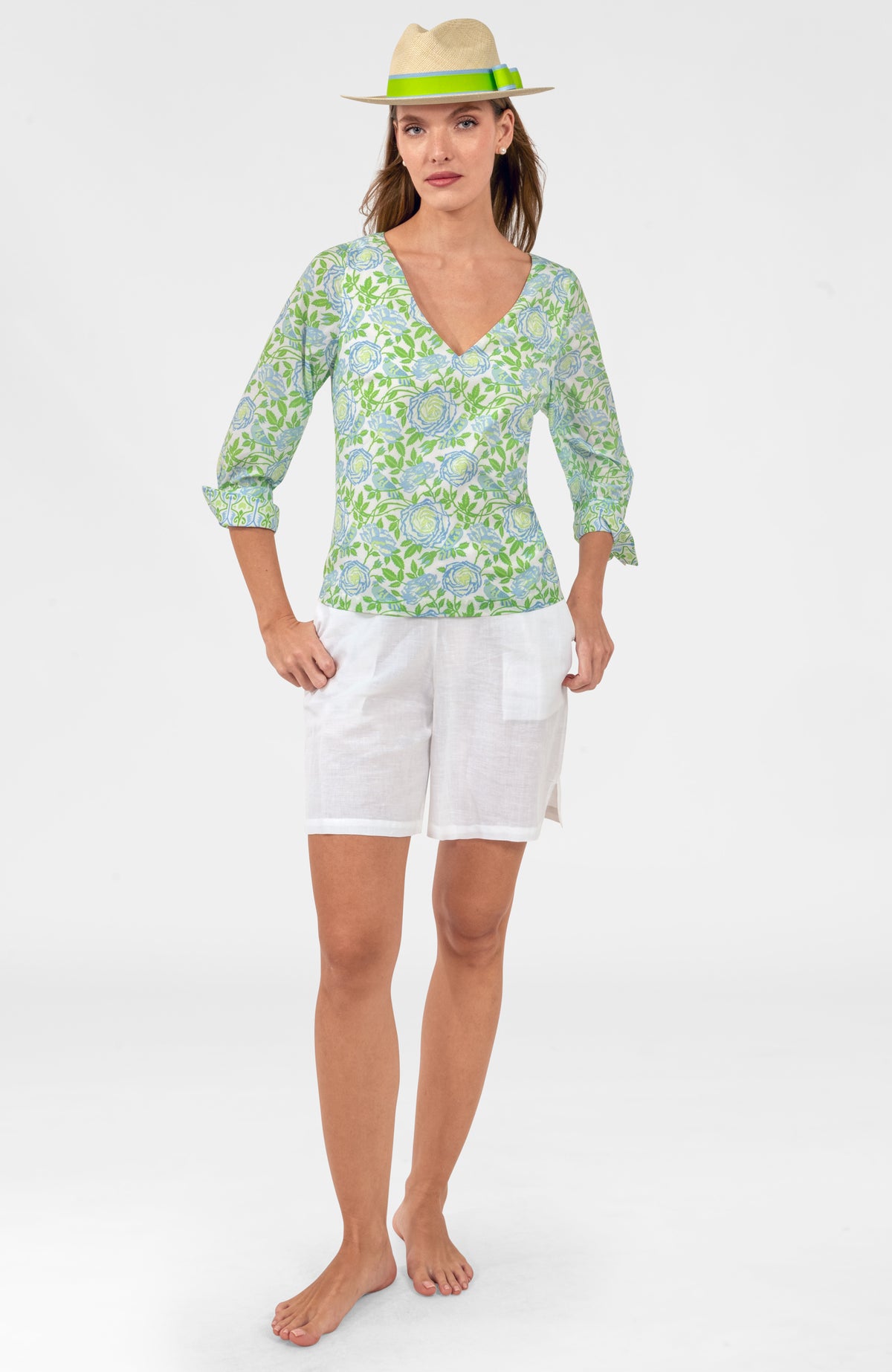 Silky Everyone Top - Smell The Roses Kelly Peri