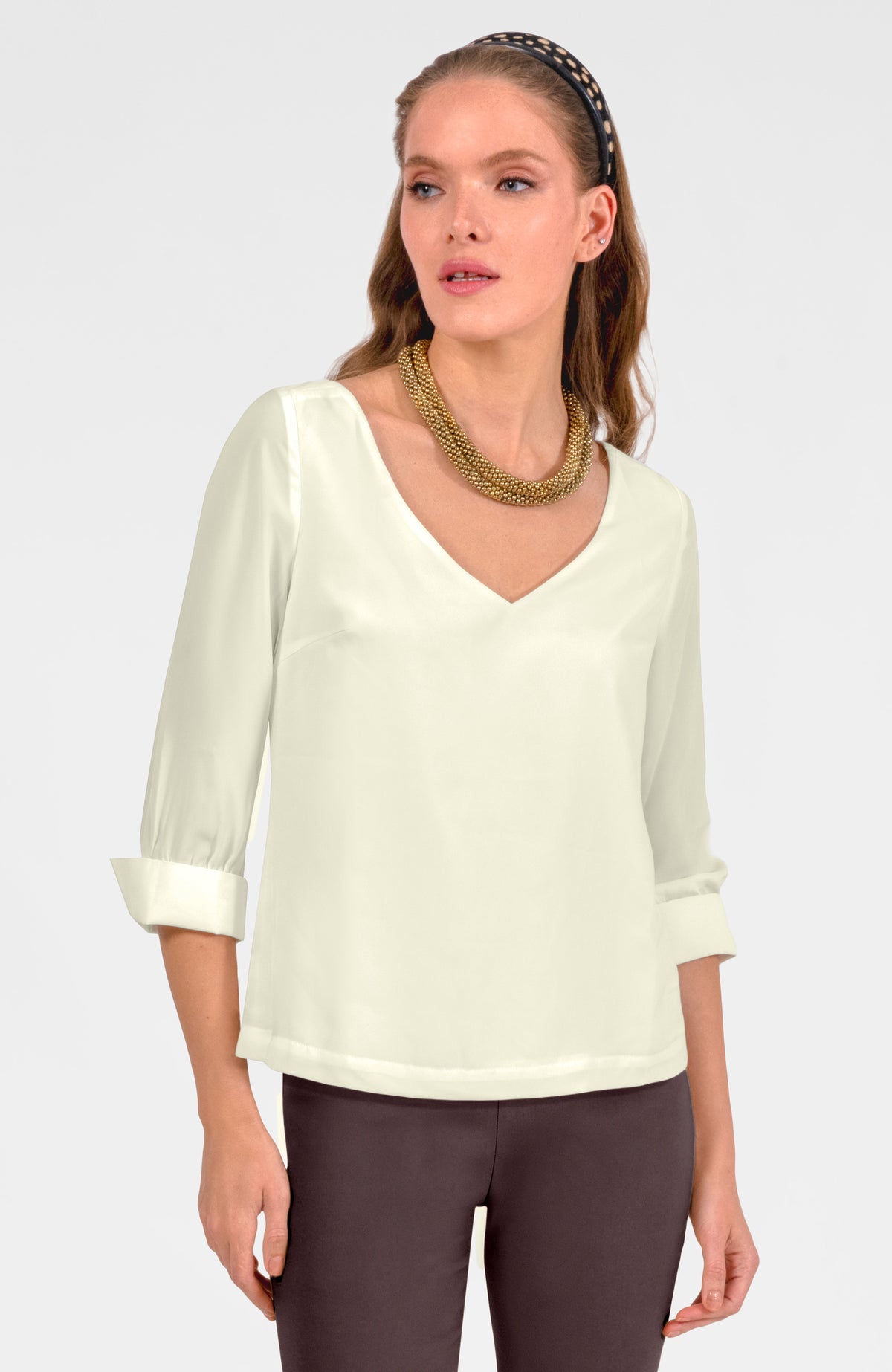 Everyone Top - Solid Creme