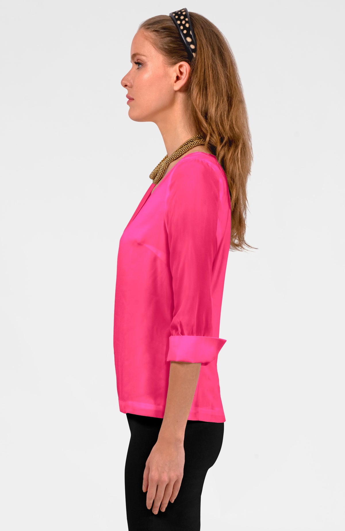 Everyone Top - Solid Shocking Pink