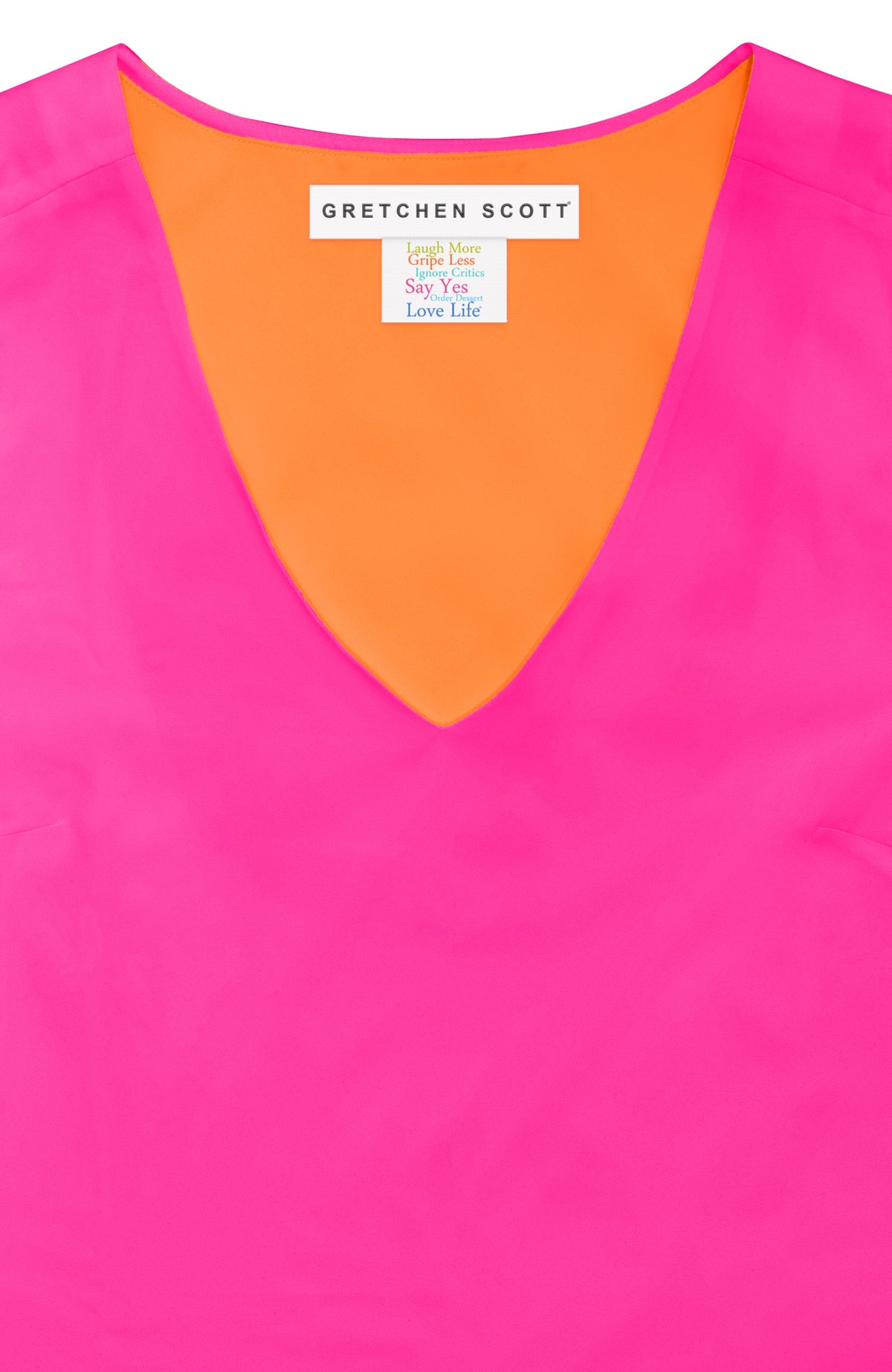 Everyone Top - Solid Shocking Pink
