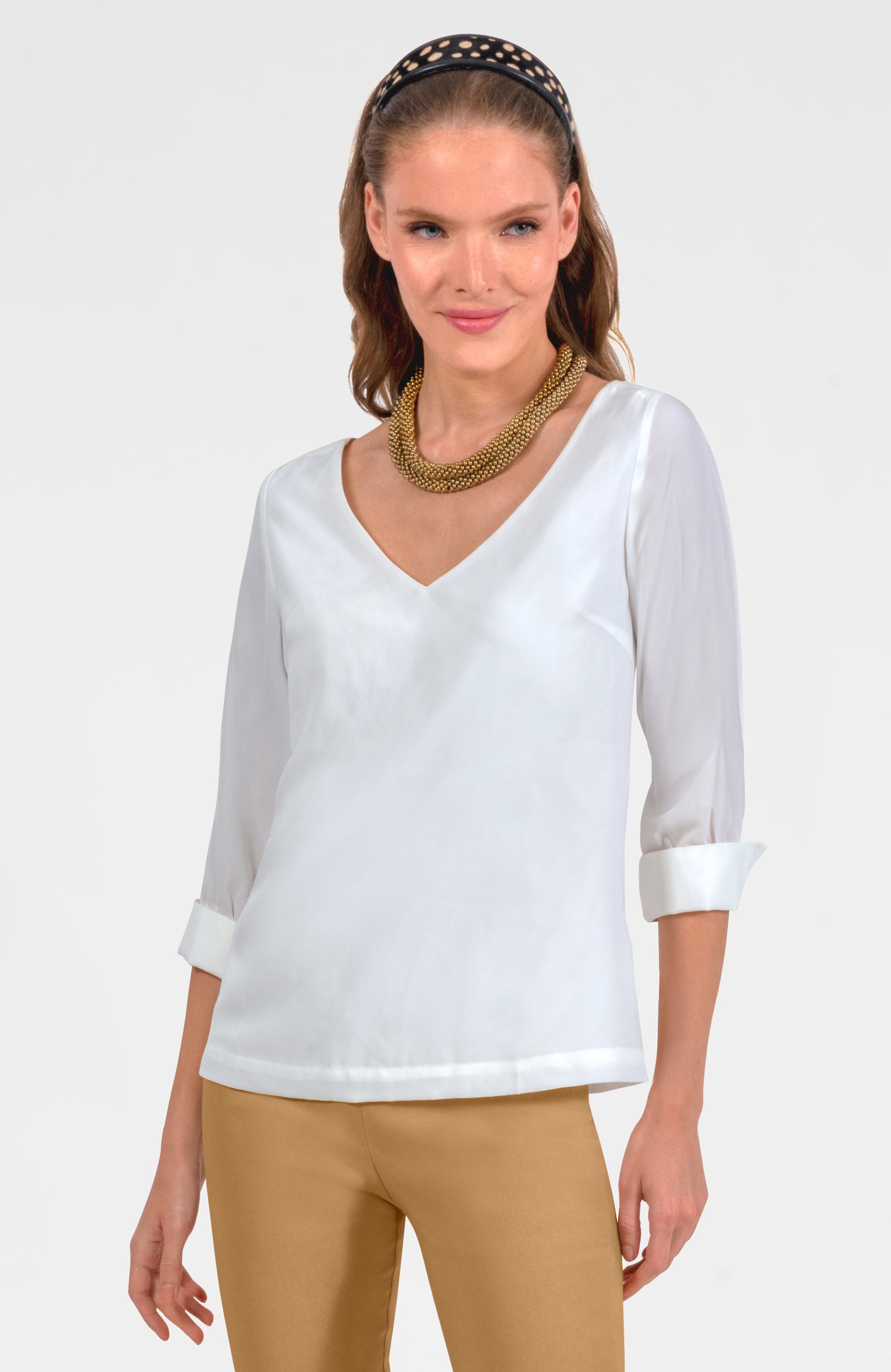 Everyone Top - Solid White