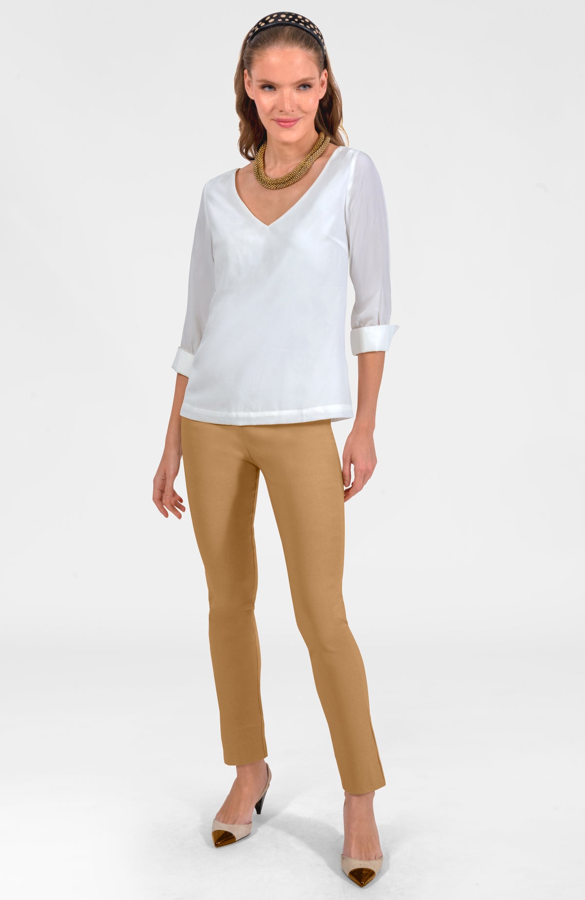 Everyone Top - Solid White