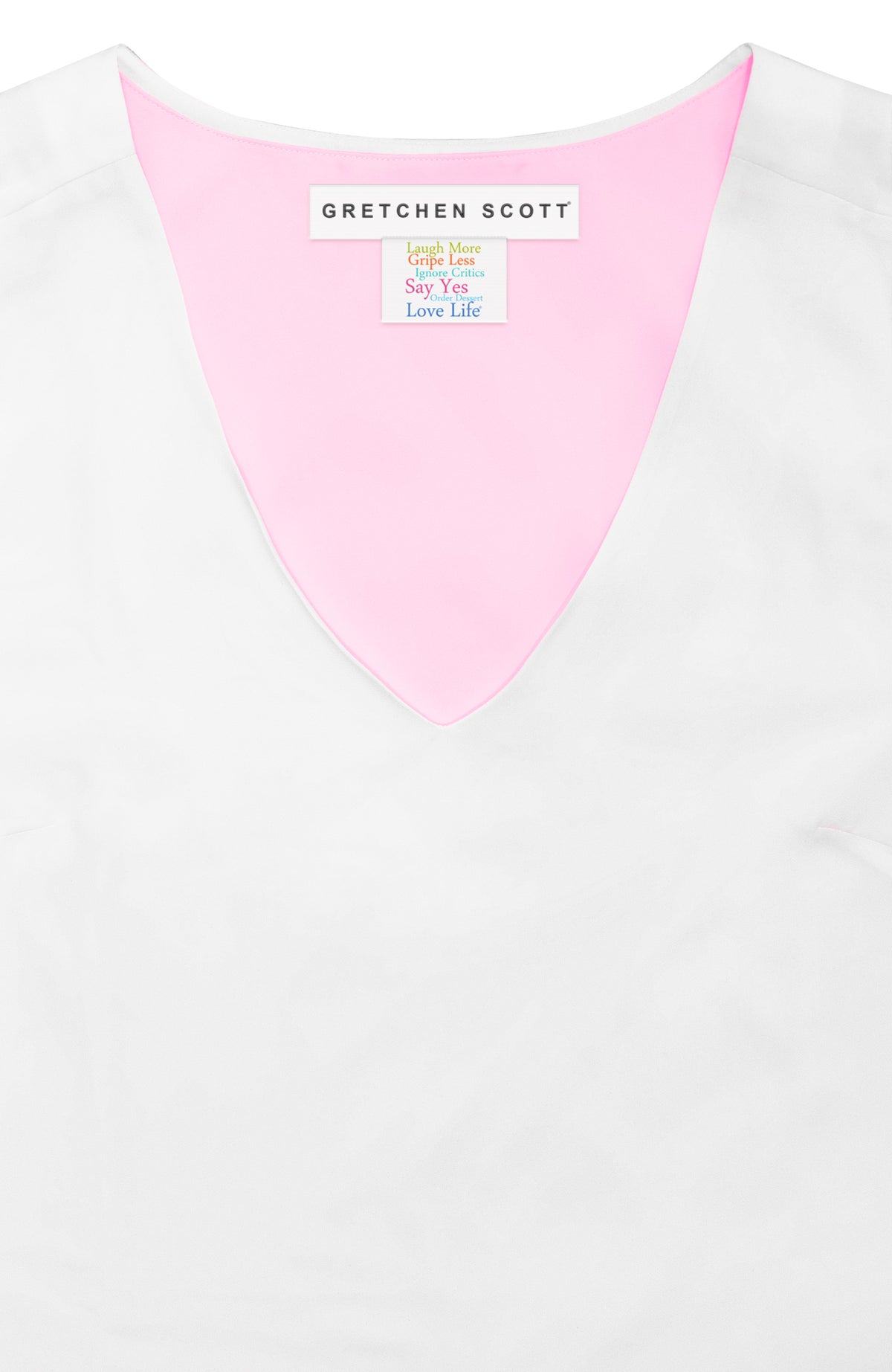 Everyone Top - Solid White