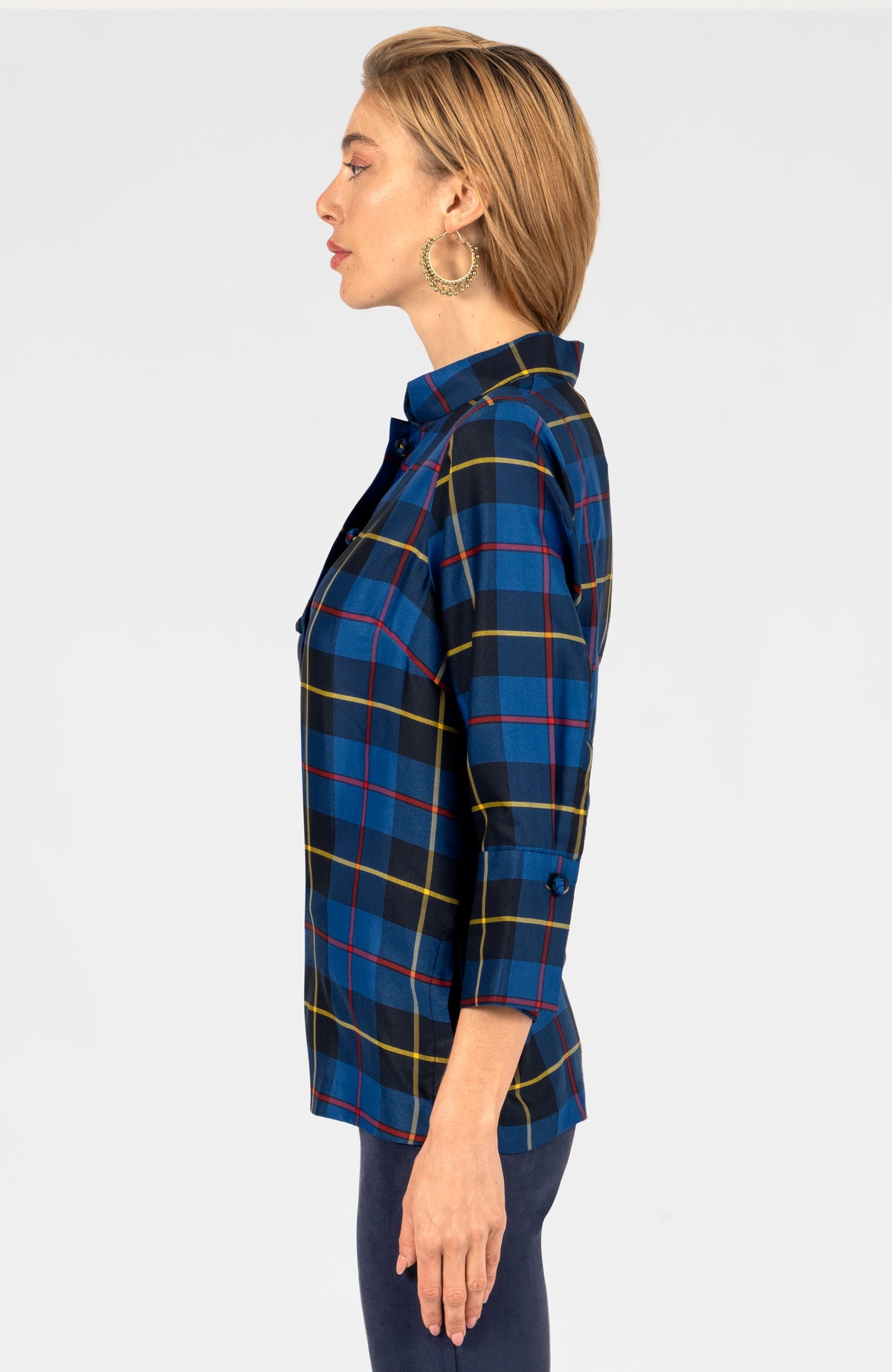 Forget Me Knot Top - Plaidly Cooper
