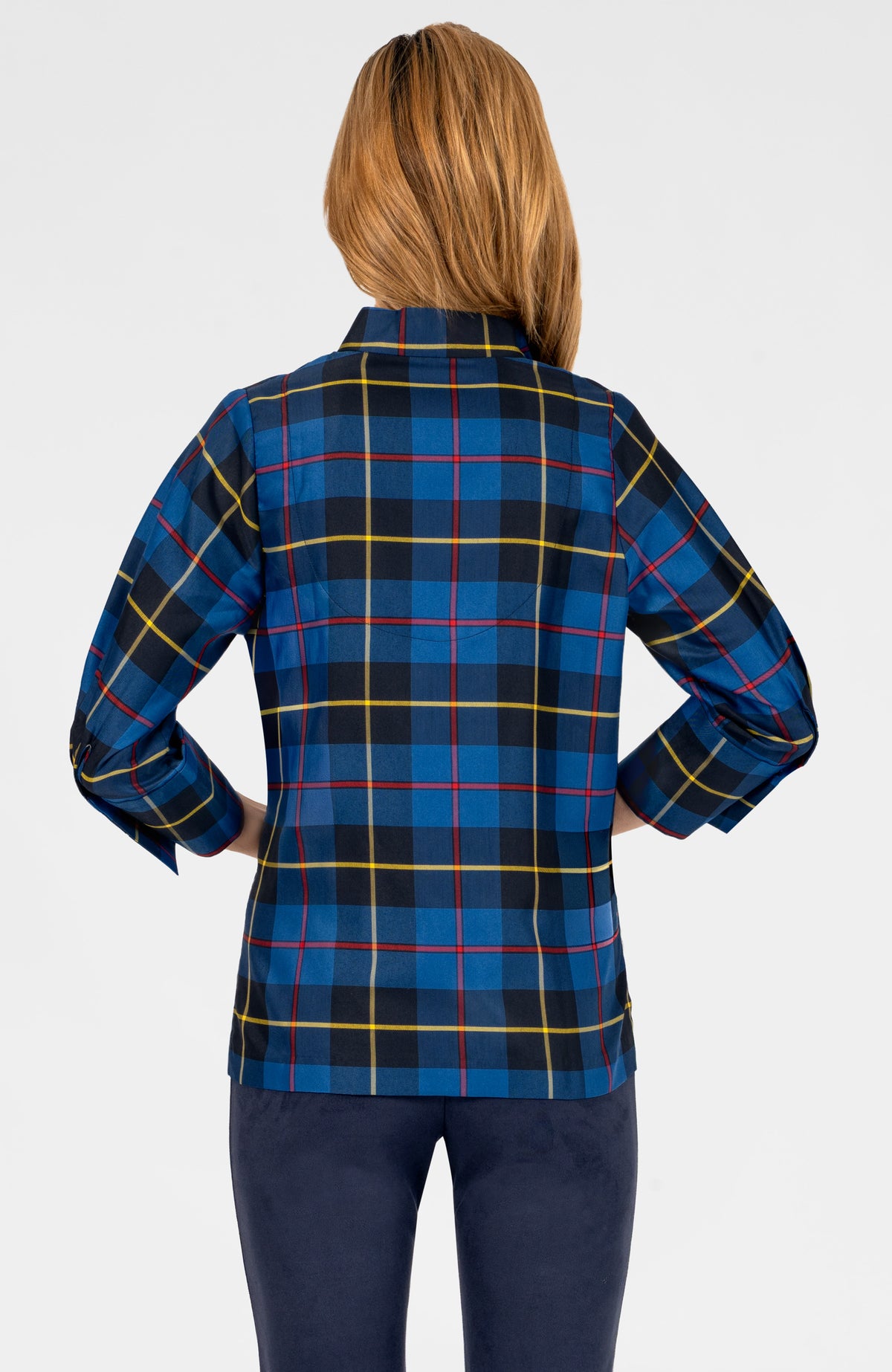 Forget Me Knot Top - Plaidly Cooper