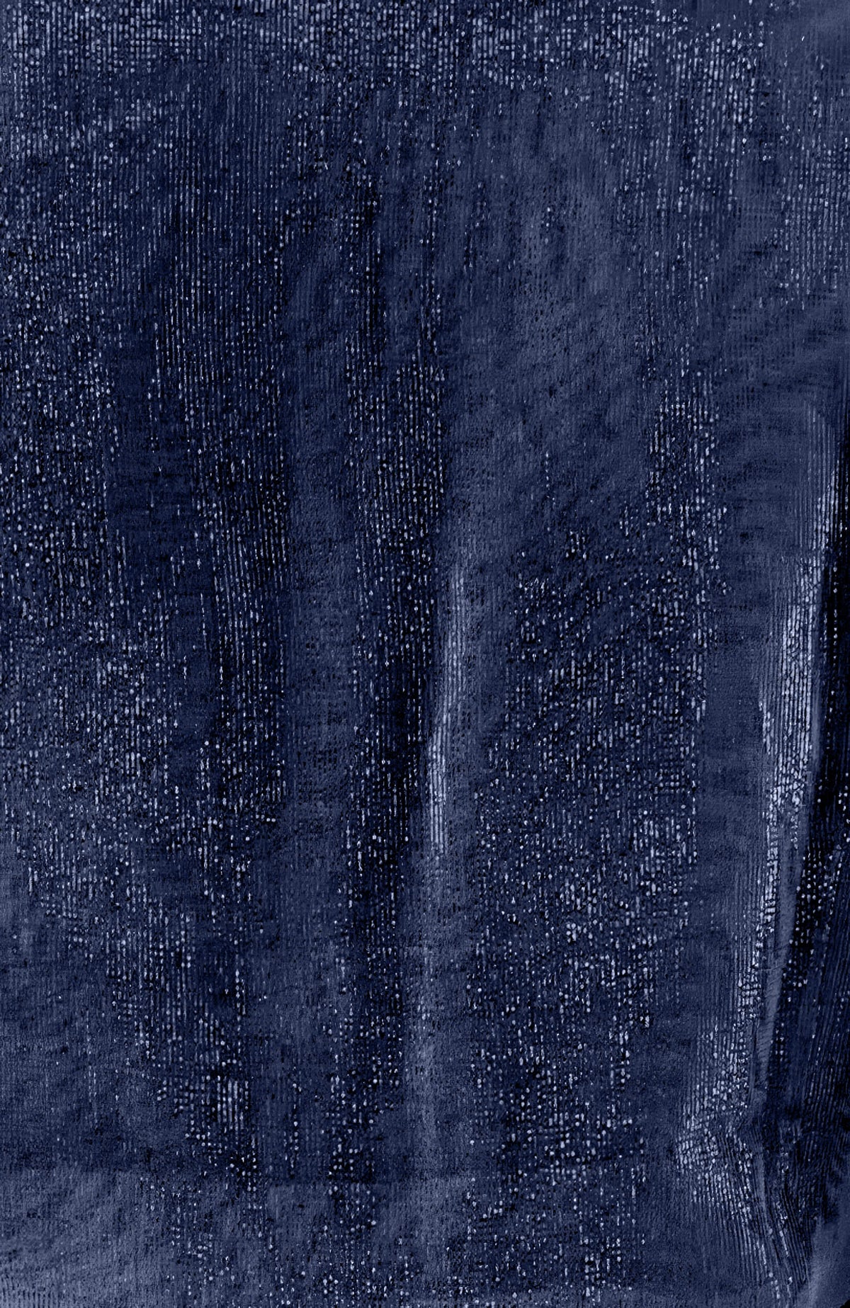 Shine On Silver Moon Top - Glinda Lurex Navy