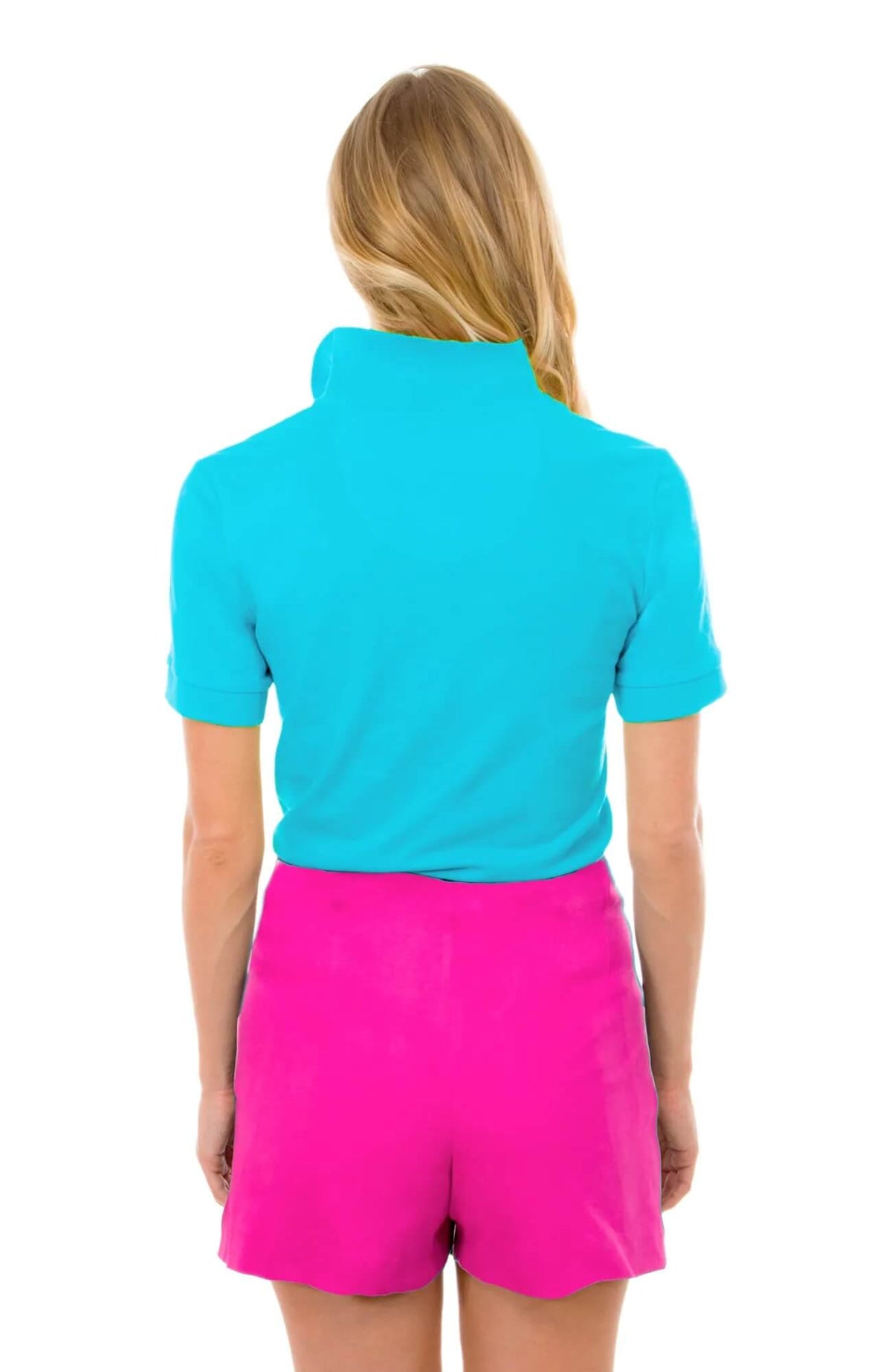 GripeLess - Cotton Piqué Polo Shirt Turquoise