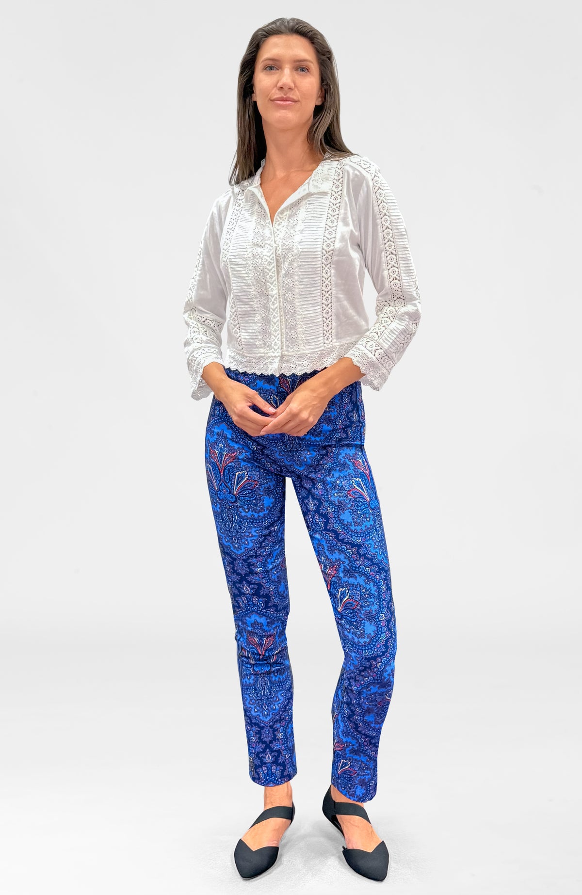 Schiffili Royale Top White