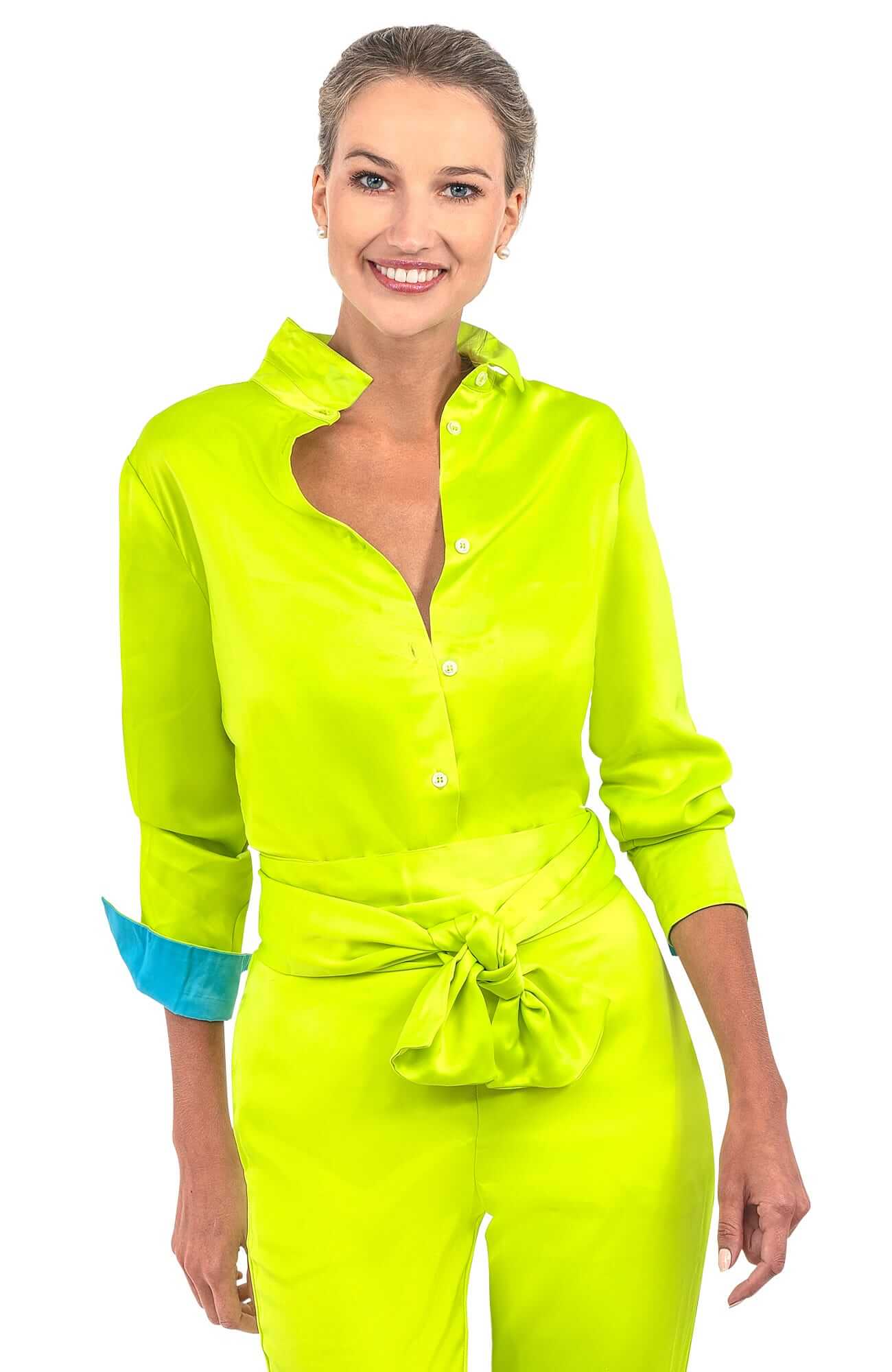 Solid Top - Mix Master Solid - Final Sale Lime