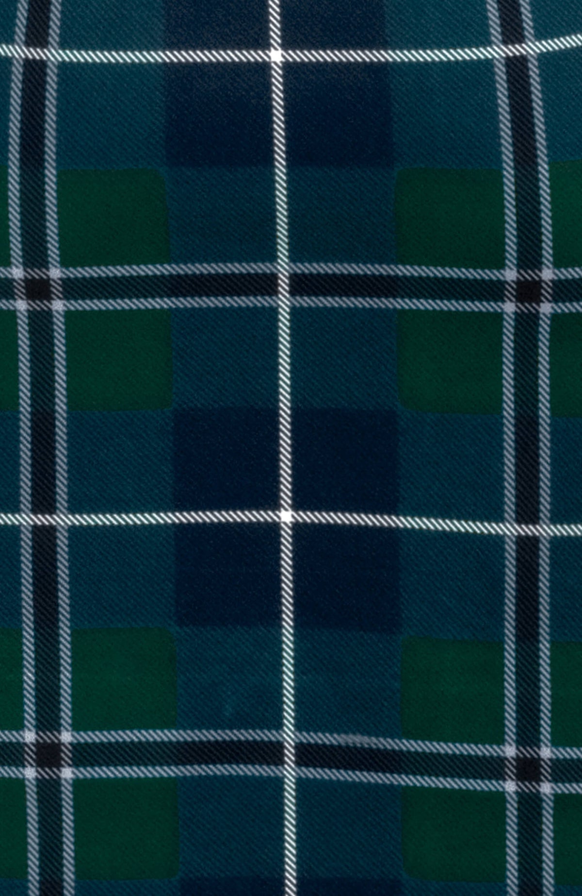 Puff Sleeve Top - Melville Tartan