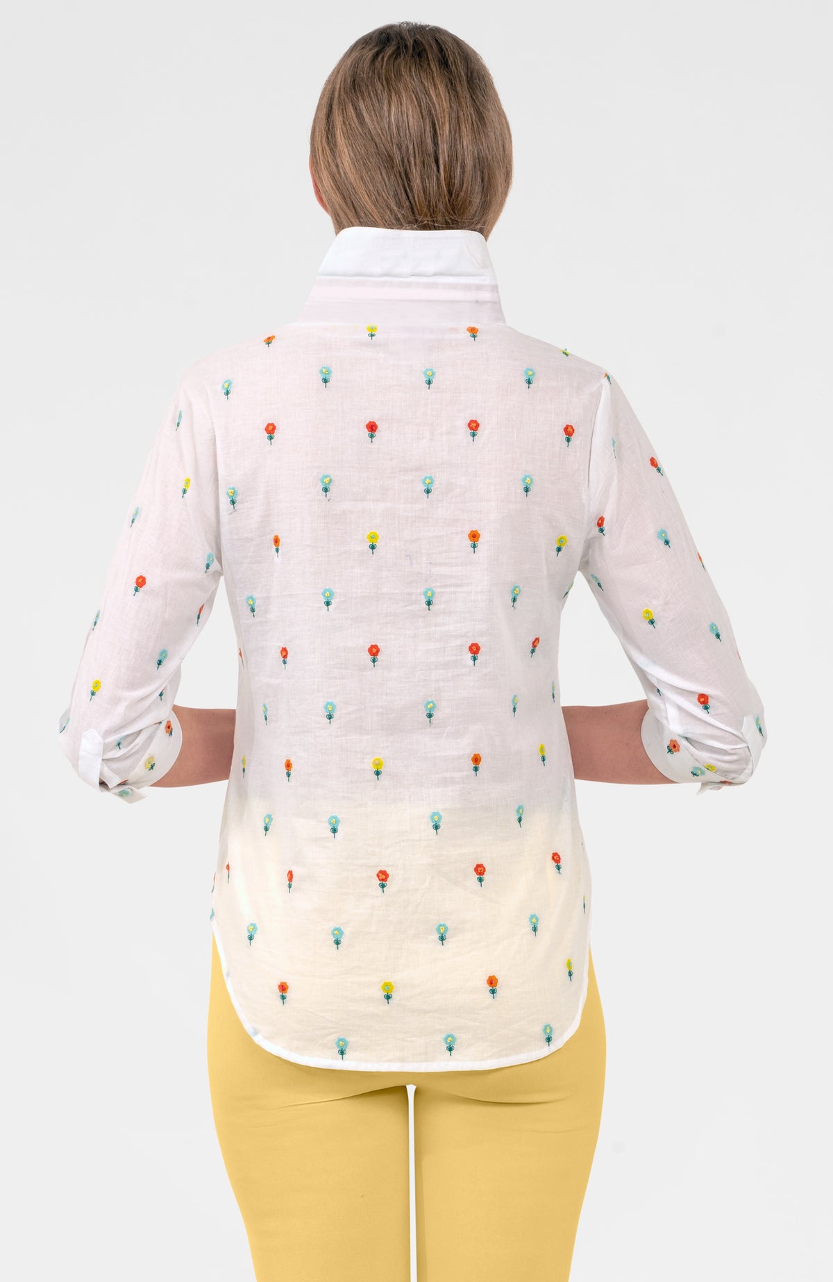 Popover Top - Petite Fleur Multi