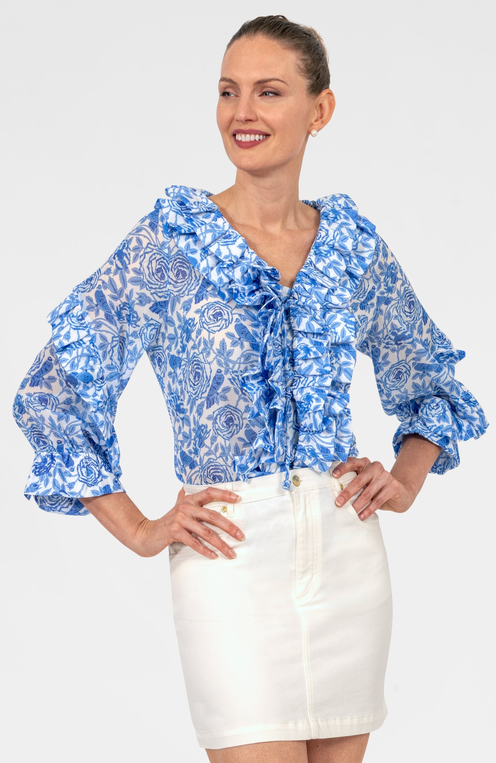 Rufflestilskin Top - Smell The Roses Blues