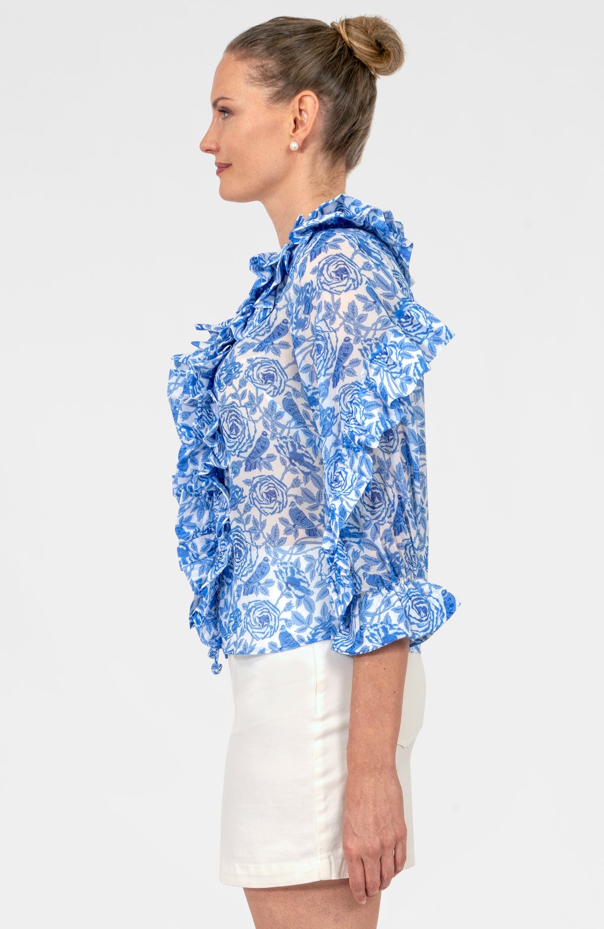 Rufflestilskin Top - Smell The Roses Blues