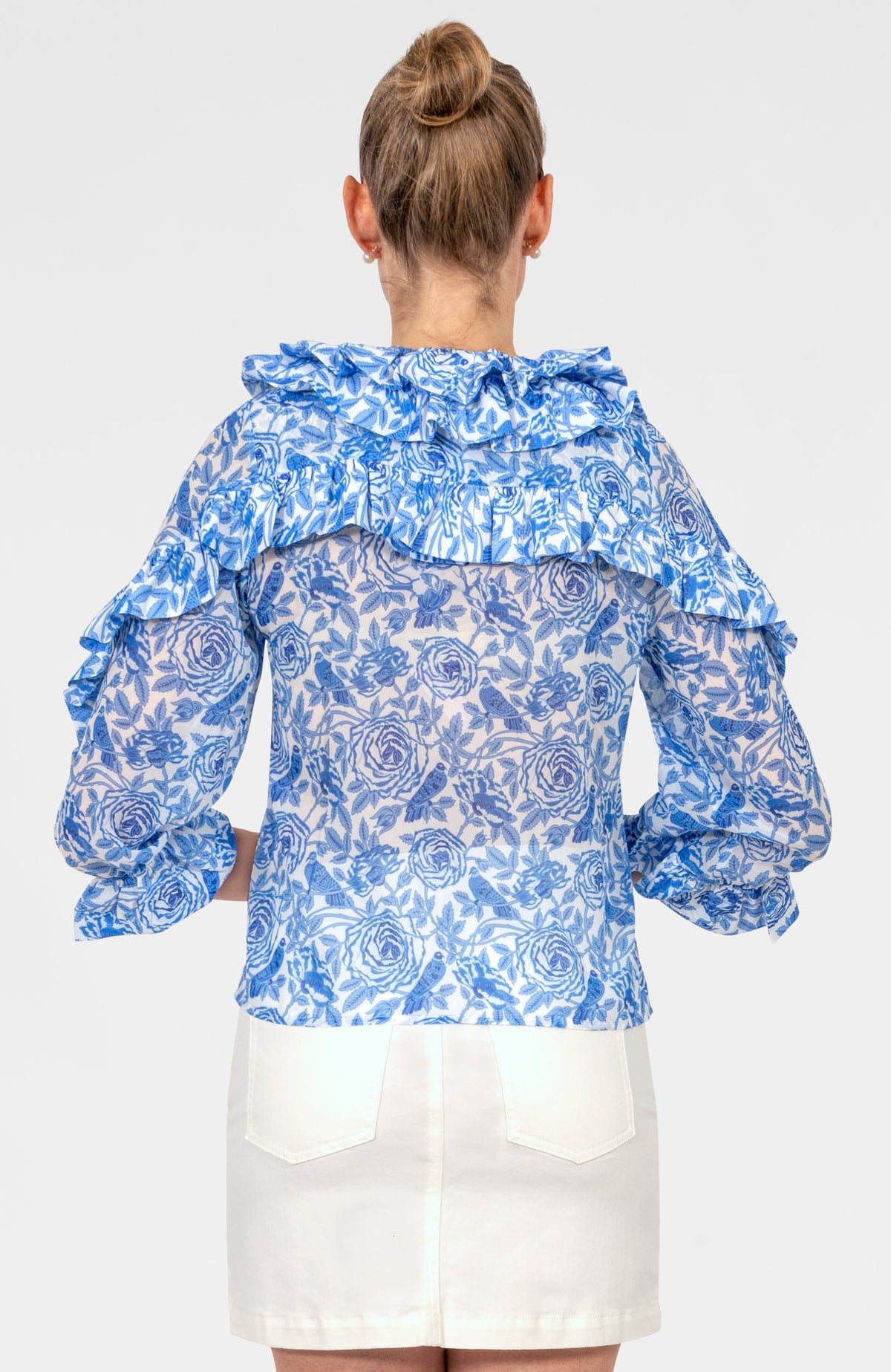 Rufflestilskin Top - Smell The Roses Blues