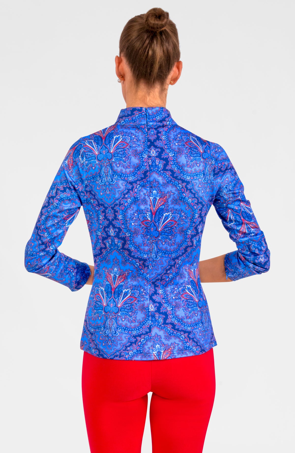 Scorching Hot Top - Passion Paisley Imari