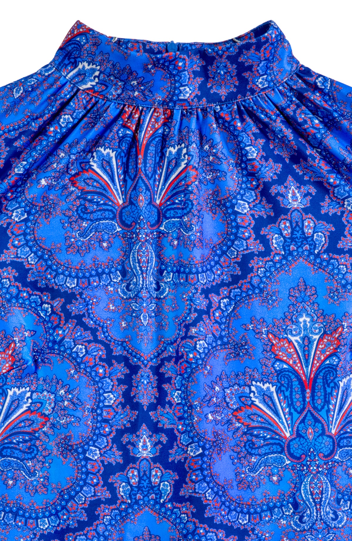 Scorching Hot Top - Passion Paisley Imari