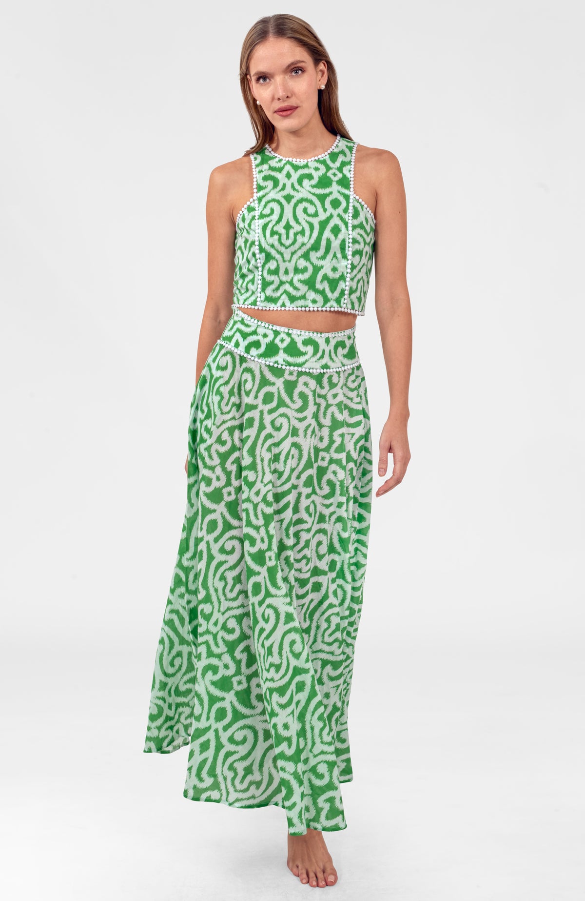 Sexy Summer Skirt - Arabesque Kelly