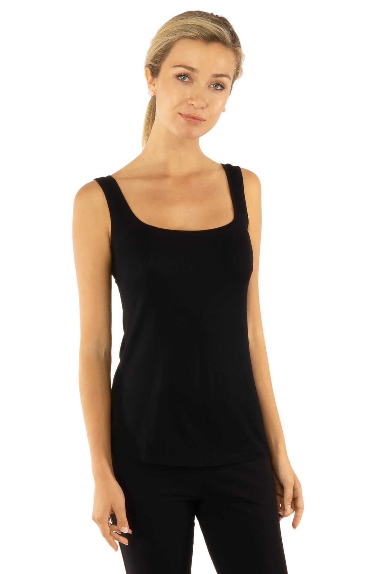 Beyond The Beyond Softest Tank Top Black