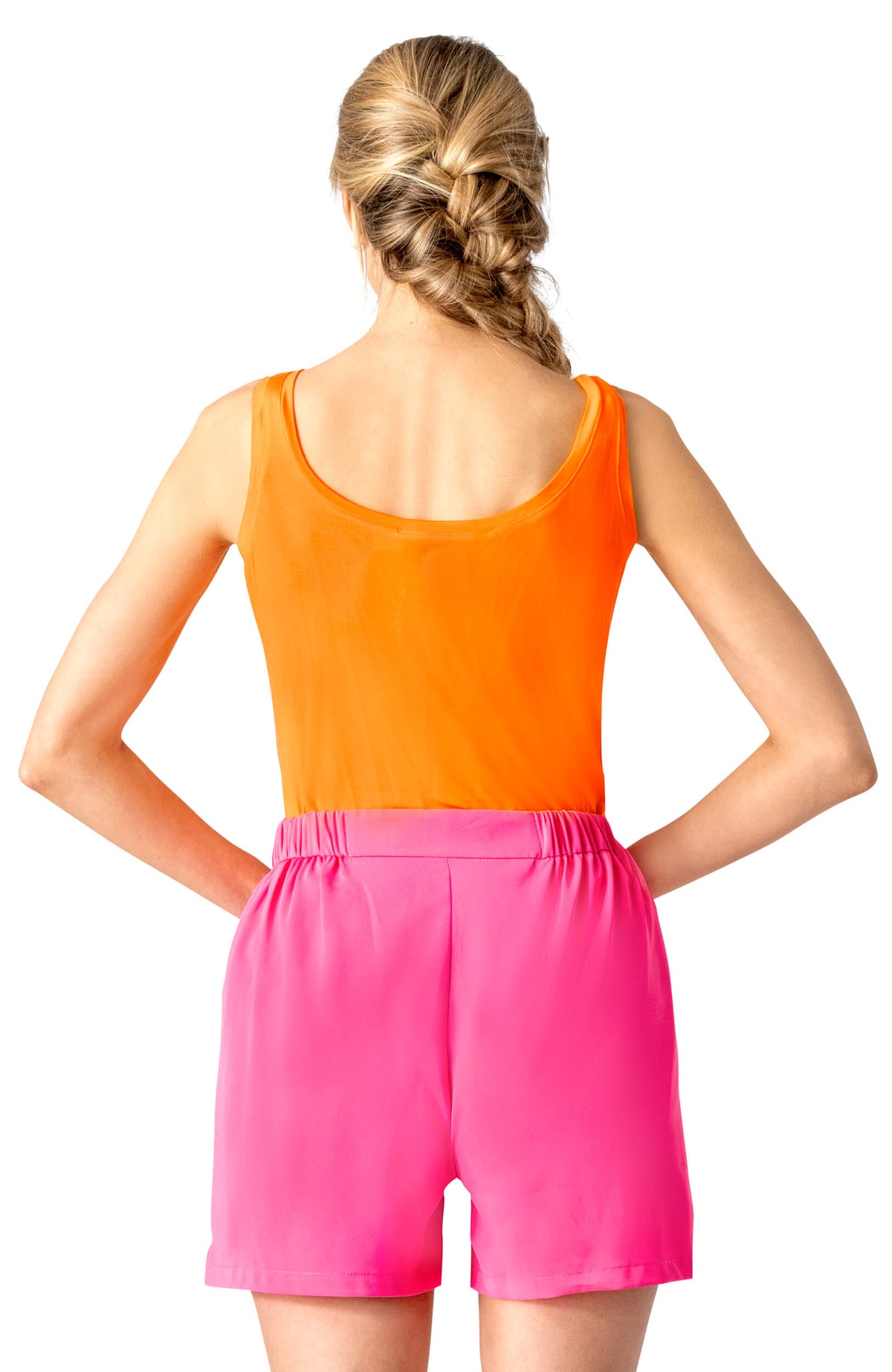 Beyond The Beyond Softest Tank Top Orange