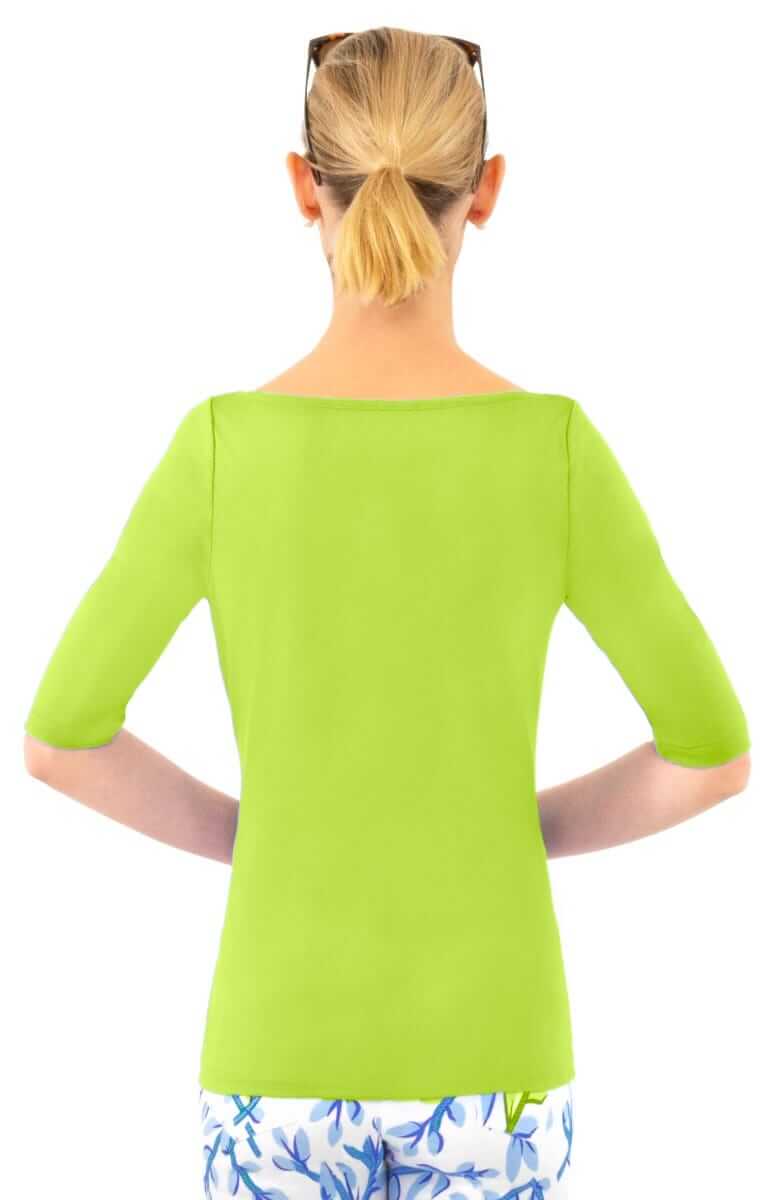 Second Skin Tee Lime