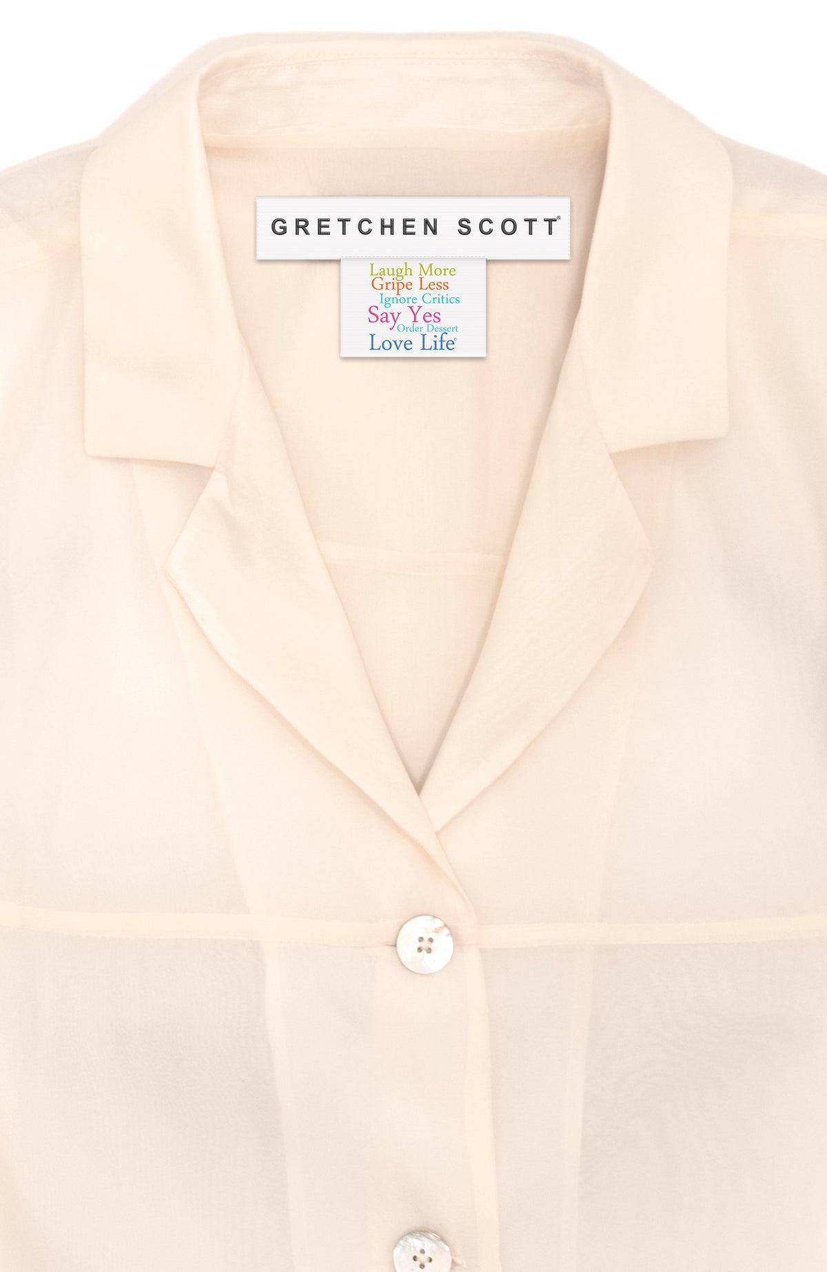 Triple Crown Top Ivory