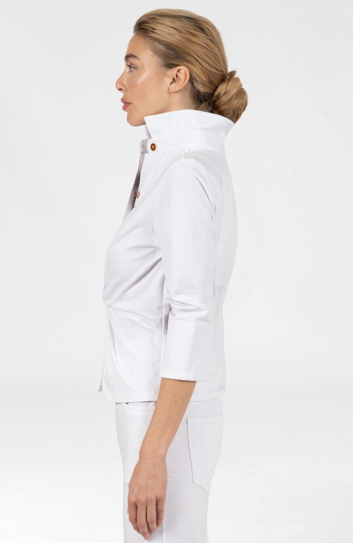 Jetting Twist & Shout Top