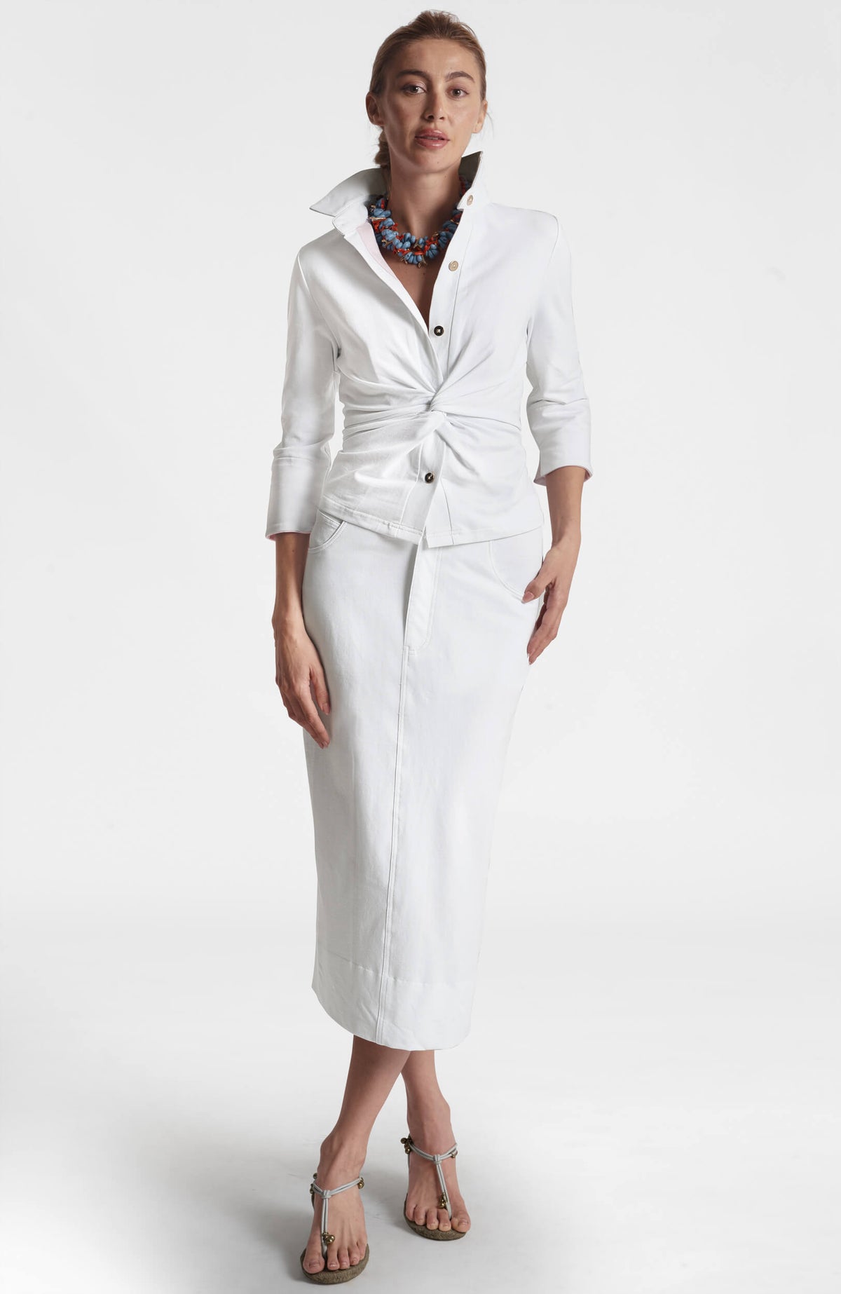 Jetting Twist & Shout Top