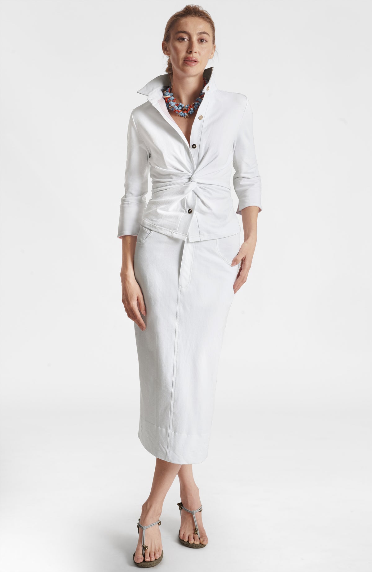 Weekender Twist & Shout Top